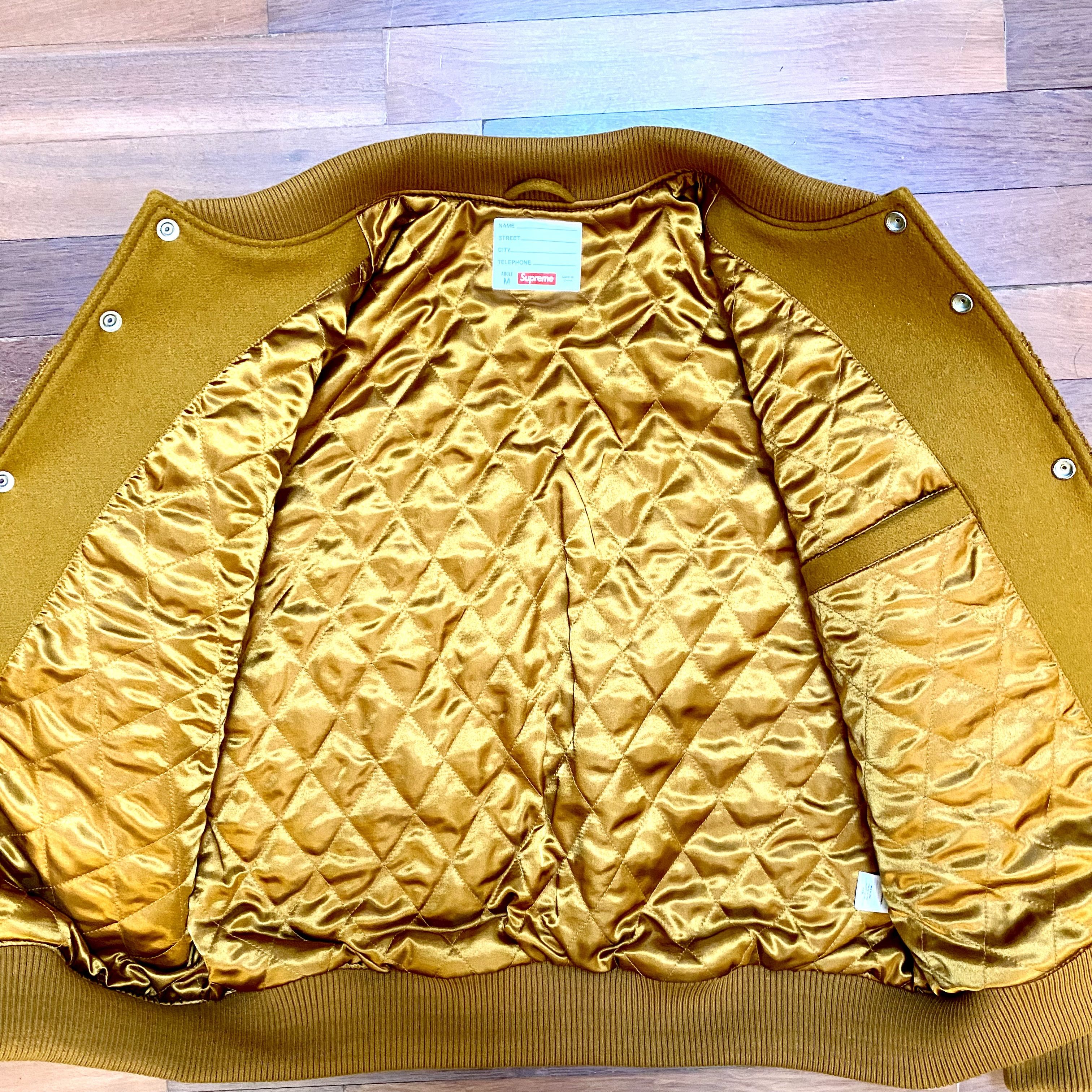 Supreme Supreme big logo varsity jacket Size US M / EU 48-50 / 2 - 3 Thumbnail