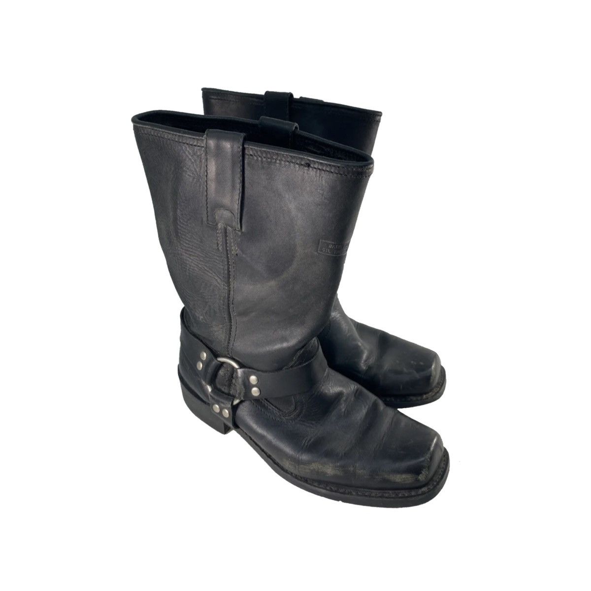 Cowboy Equipment × Vintage × Xelement ★ X-Element, Harness Engineer Boots Size US 11.5 / EU 44-45 - 1 Thumbnail
