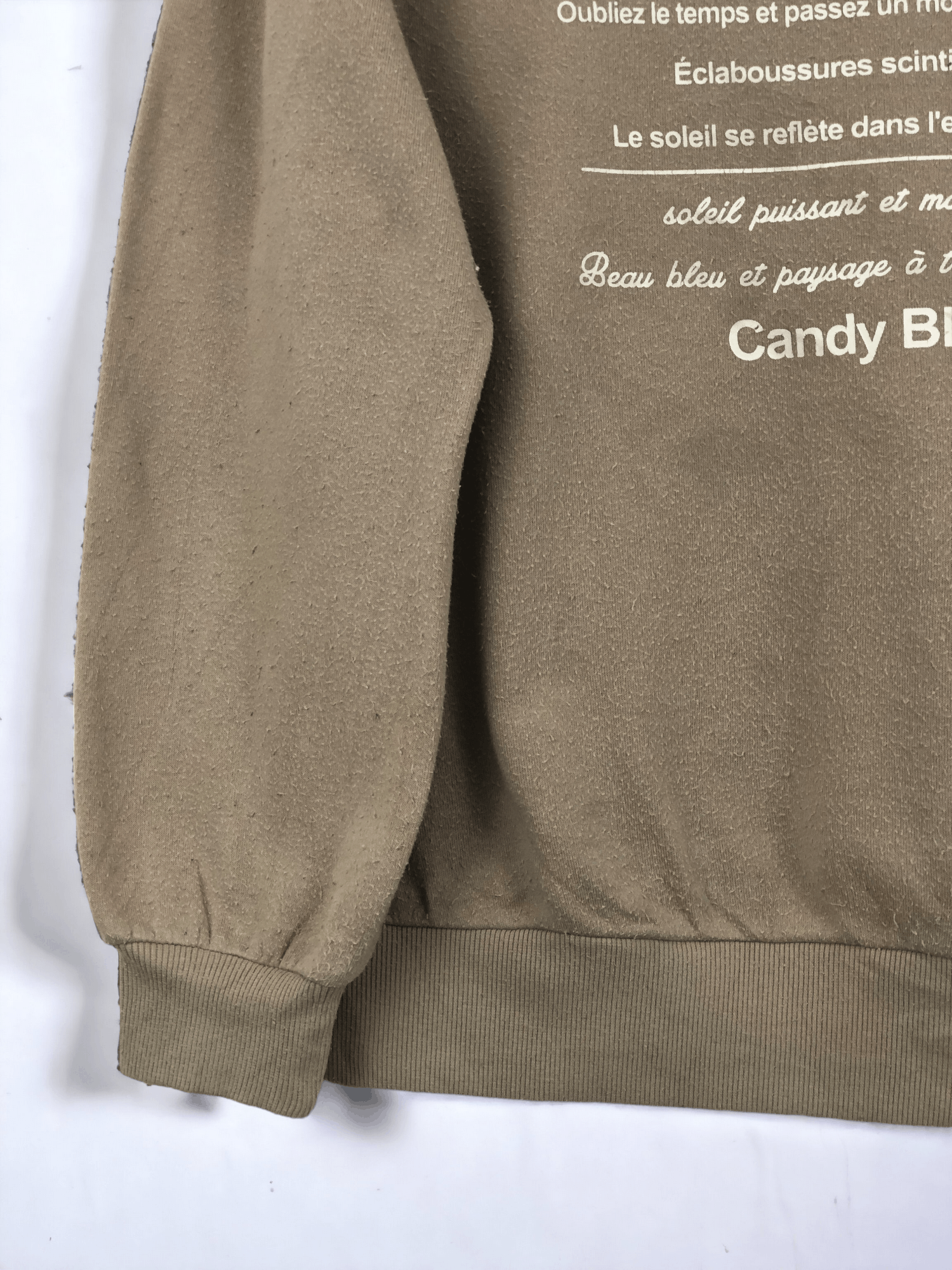 Japanese Brand Vintage Ronneby Pullover Crewneck Sweatshirt JA0009 Size US L / EU 52-54 / 3 - 9 Thumbnail