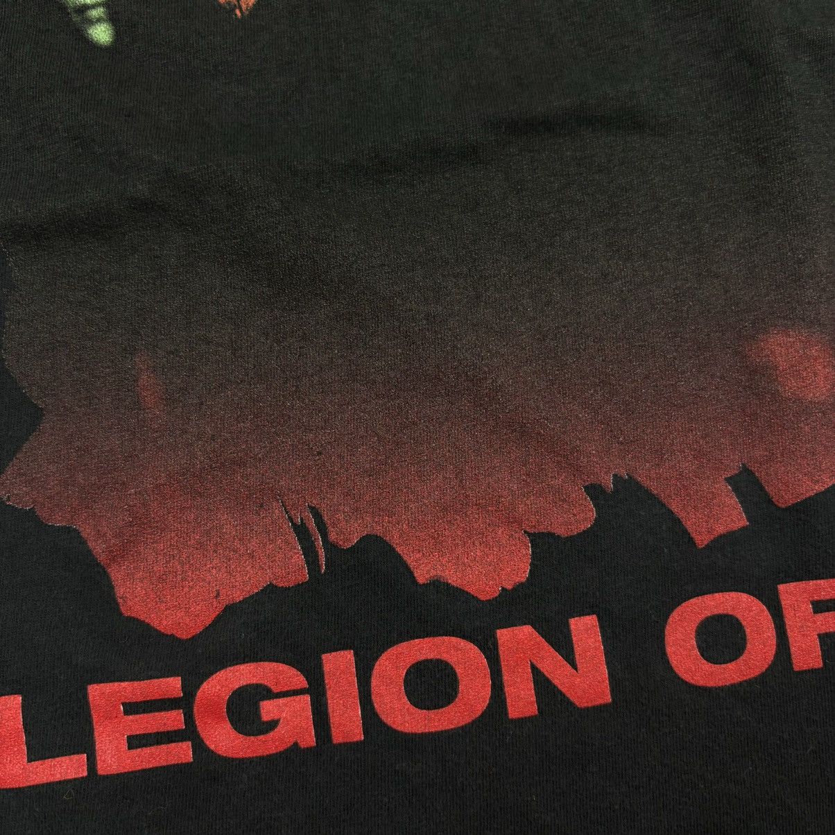 Band Tees Type o negative - Legion of doom 1997 Size US XL / EU 56 / 4 - 4 Thumbnail