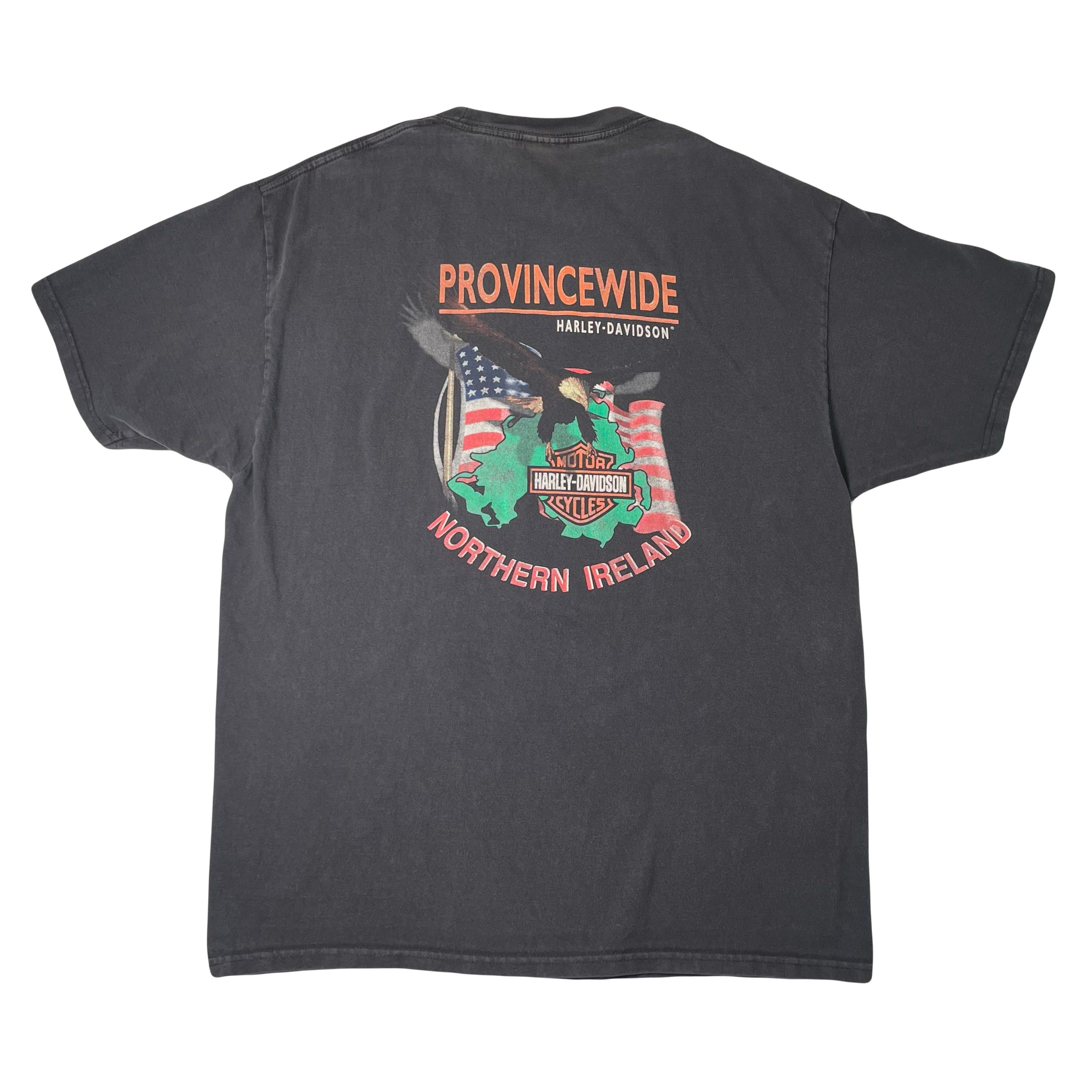 Harley Davidson Vintage Harley Davison Northern Ireland Graphic Tee XL Size US XL / EU 56 / 4 - 2 Thumbnail
