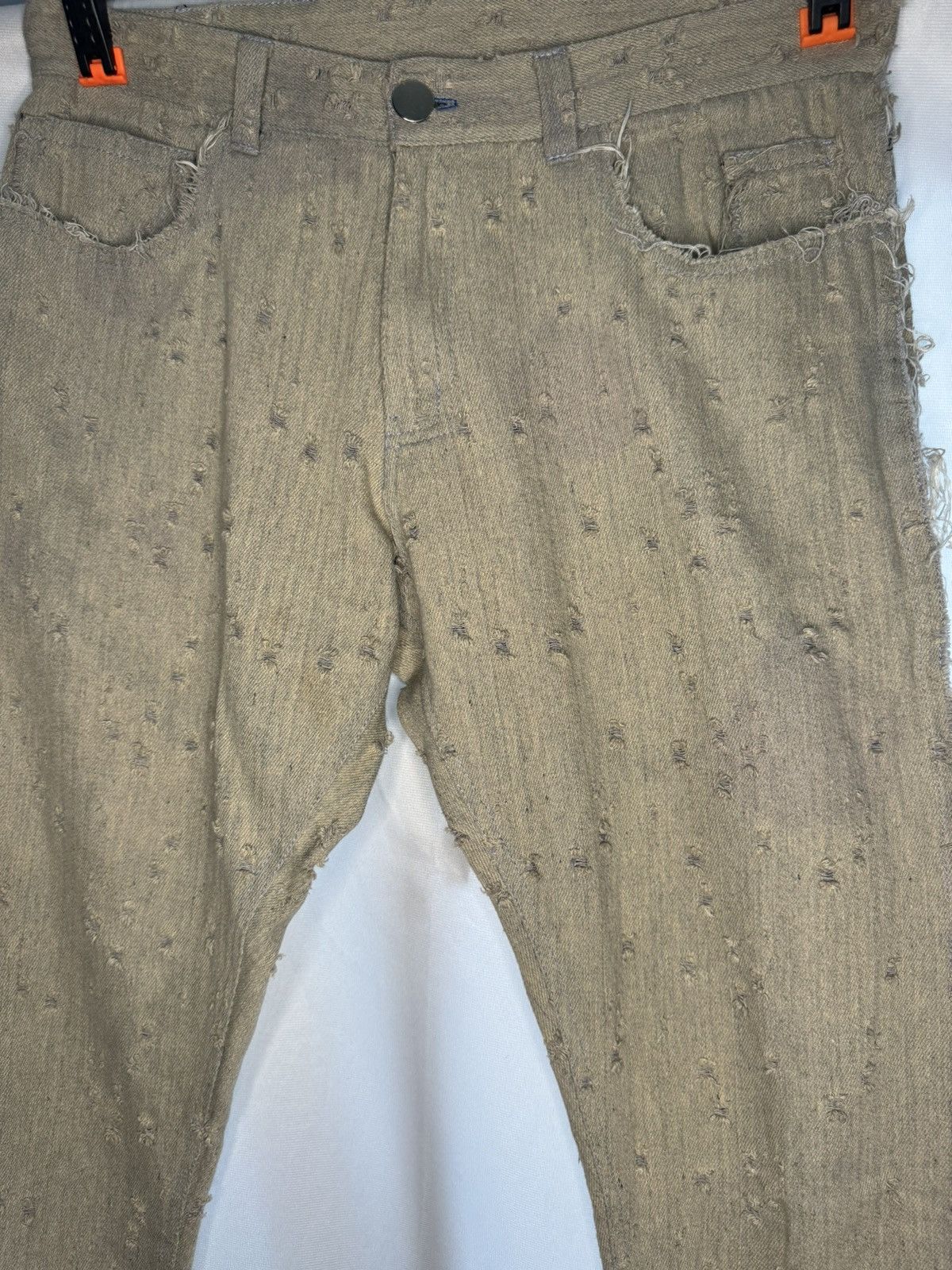Other CUSTOM DISTRESSED DENIM Size US 32 / EU 48 - 3 Thumbnail