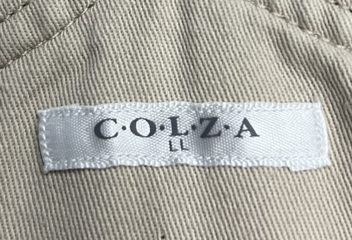 Japanese Brand × Vintage Beige Cotton Overalls – Size LL (C.O.L.Z.A by Honeys) Size US 34 / EU 50 - 14 Thumbnail