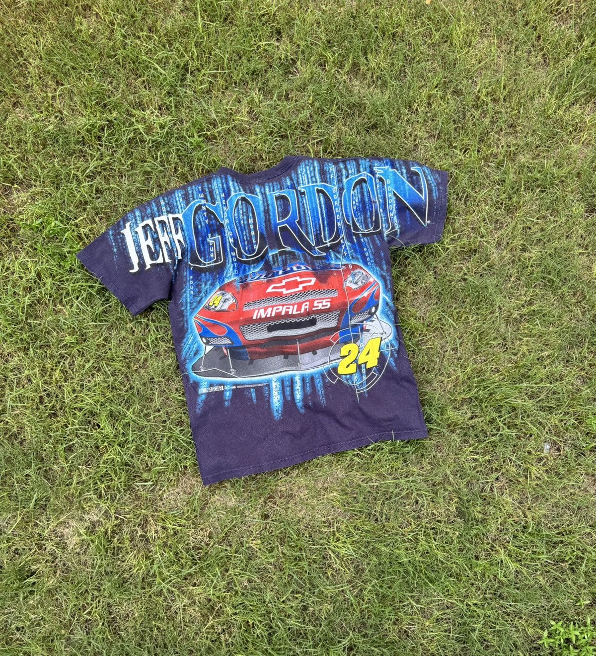 NASCAR VINTAGE 2008 NASCAR JEFF GORDON MATRIX ALL OVER Size US L / EU 52-54 / 3 - 7 Thumbnail