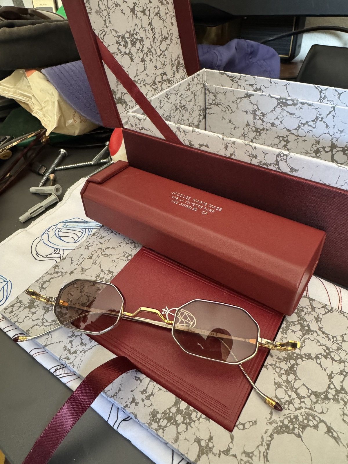 Jacques Marie Mage “The Burn” Sunglasses | Grailed