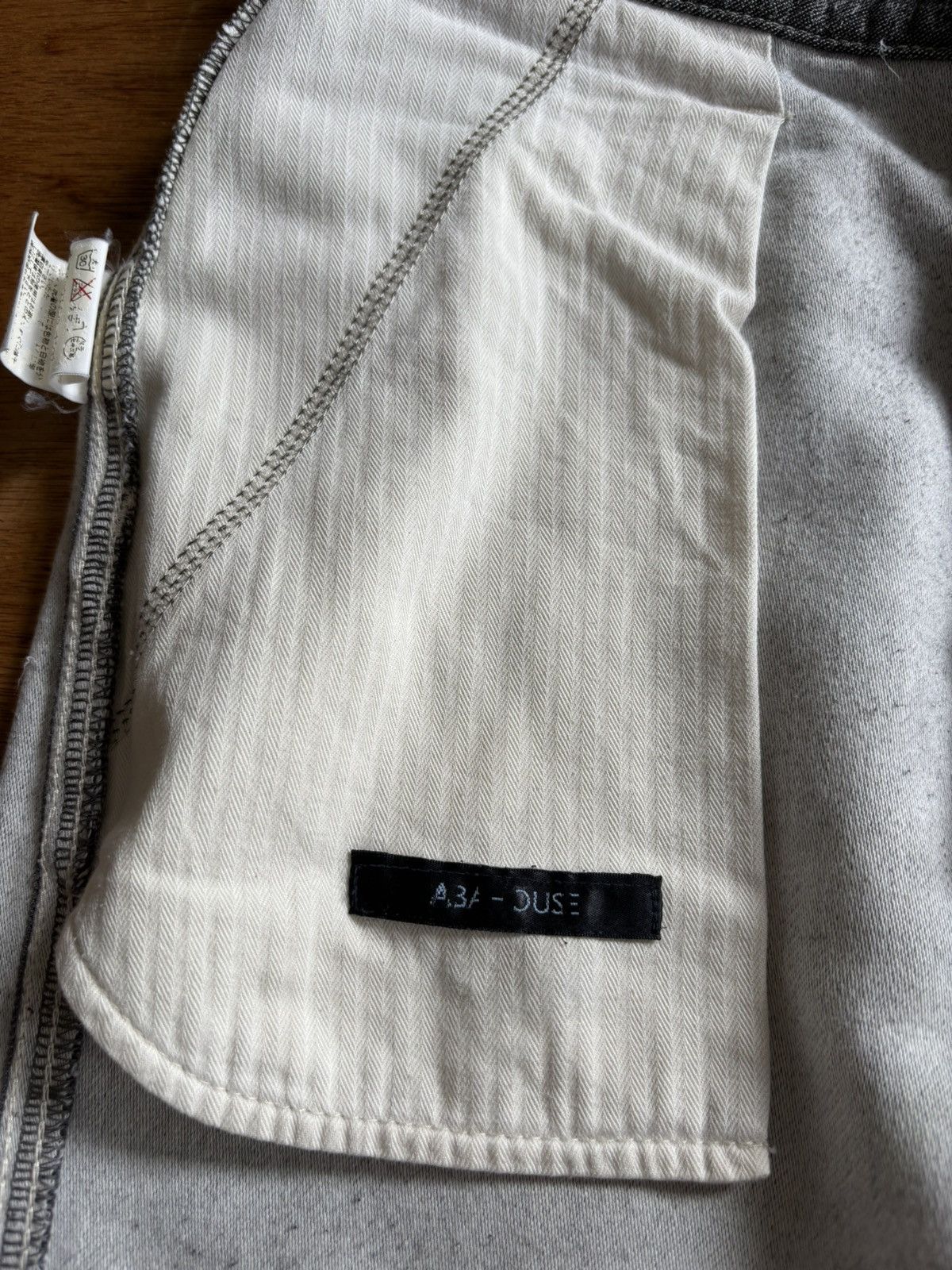 Japanese Brand ABAHOUSE Baker Pants Size US 32 / EU 48 - 8 Thumbnail