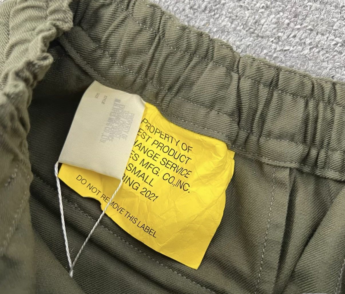 N.Hoolywood N.Hoolywood Military Style Relaxed Wide-Leg Pants J16 Size US 36 / EU 52 - 5 Thumbnail