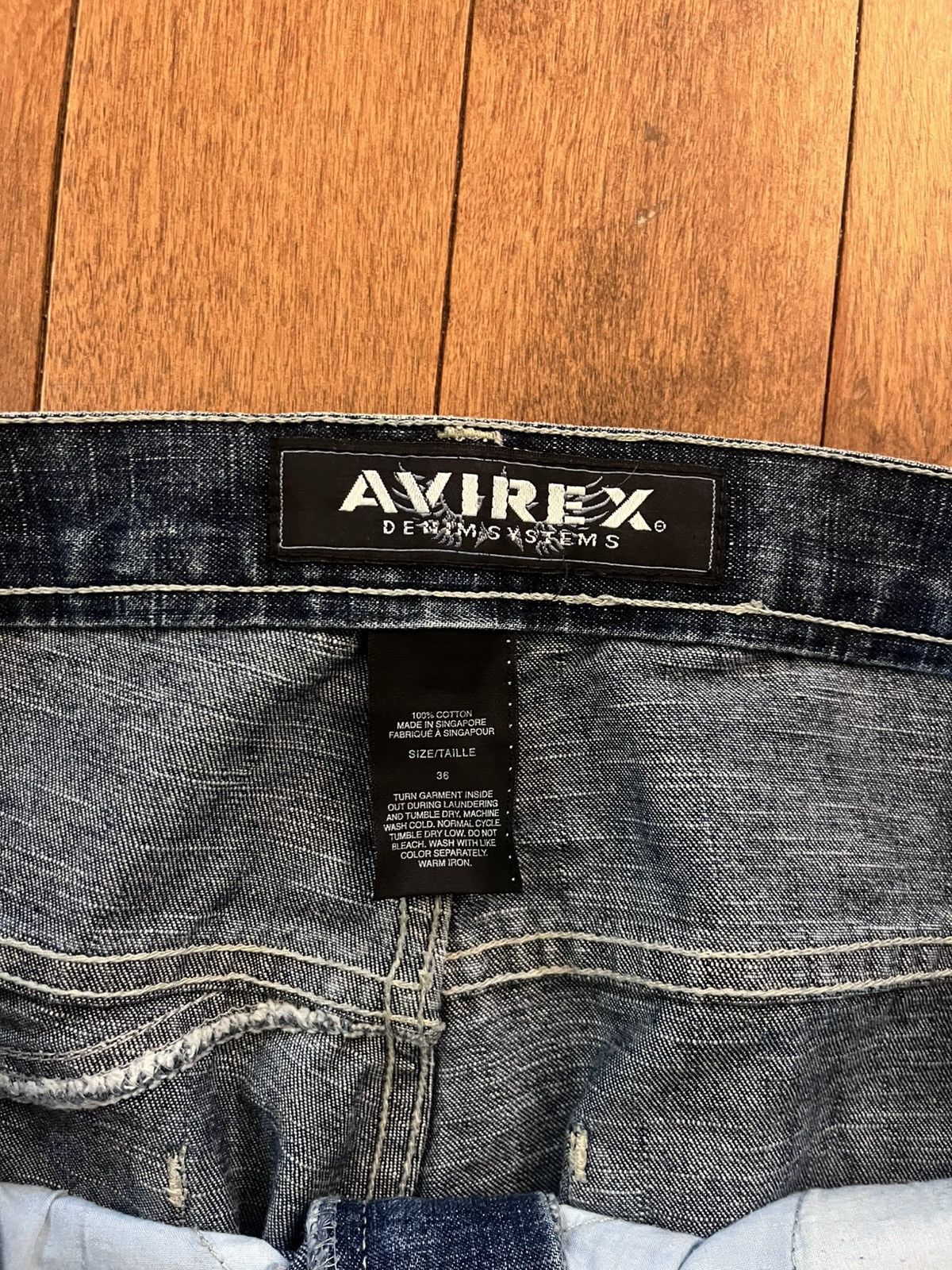 Avirex Y2k avirex baggy jeans Size US 36 / EU 52 - 4 Thumbnail