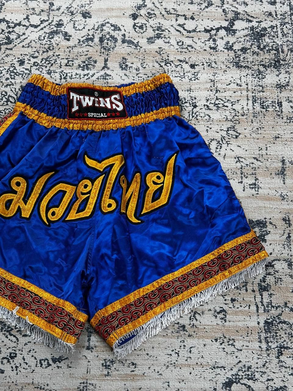 Twins Twins Iconic Muai Thai MMA Ufc Boxing Shorts Size US 34 / EU 50 - 4 Thumbnail