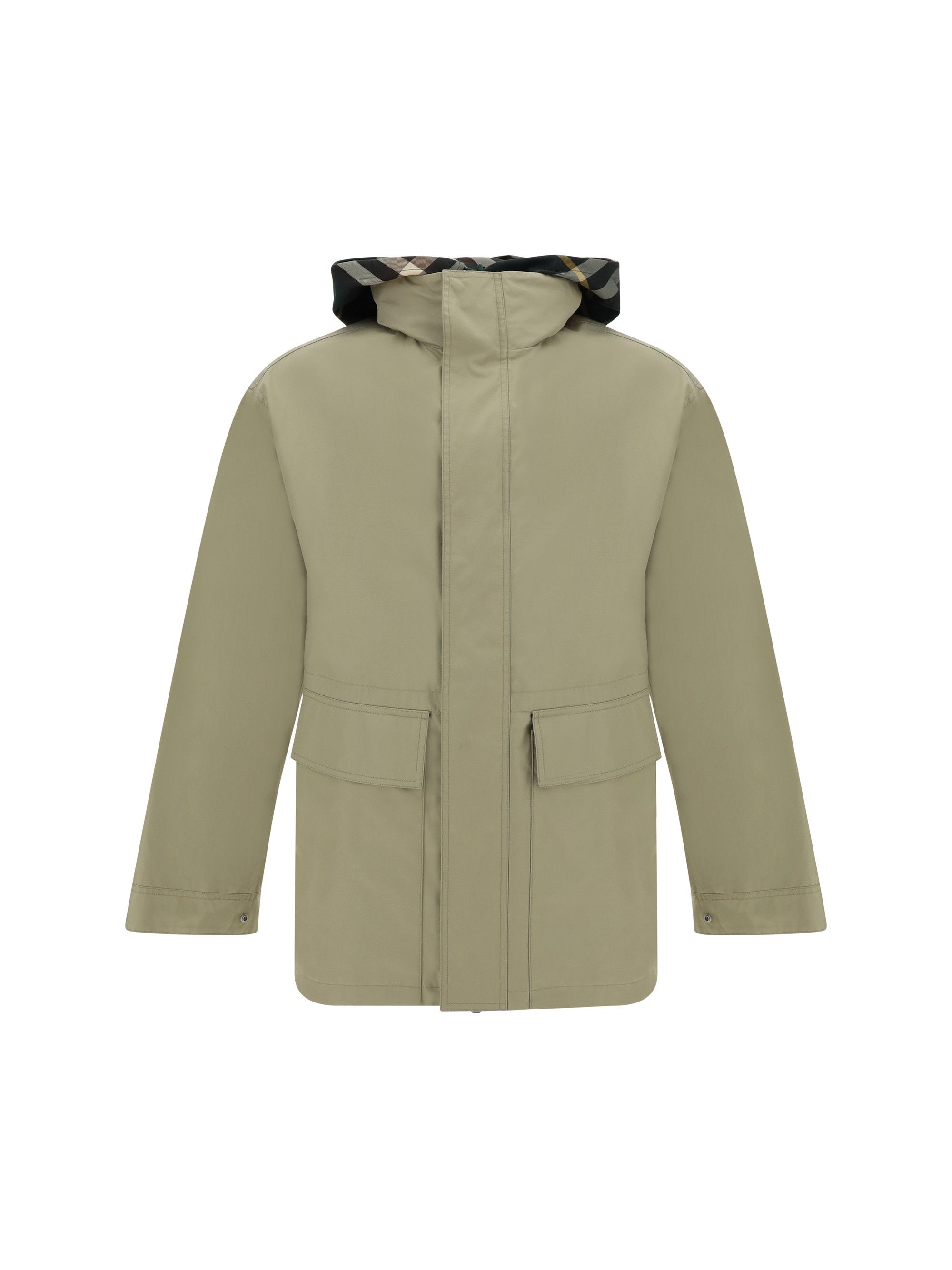image of Burberry Parka Jacket, Men's (Size XS)