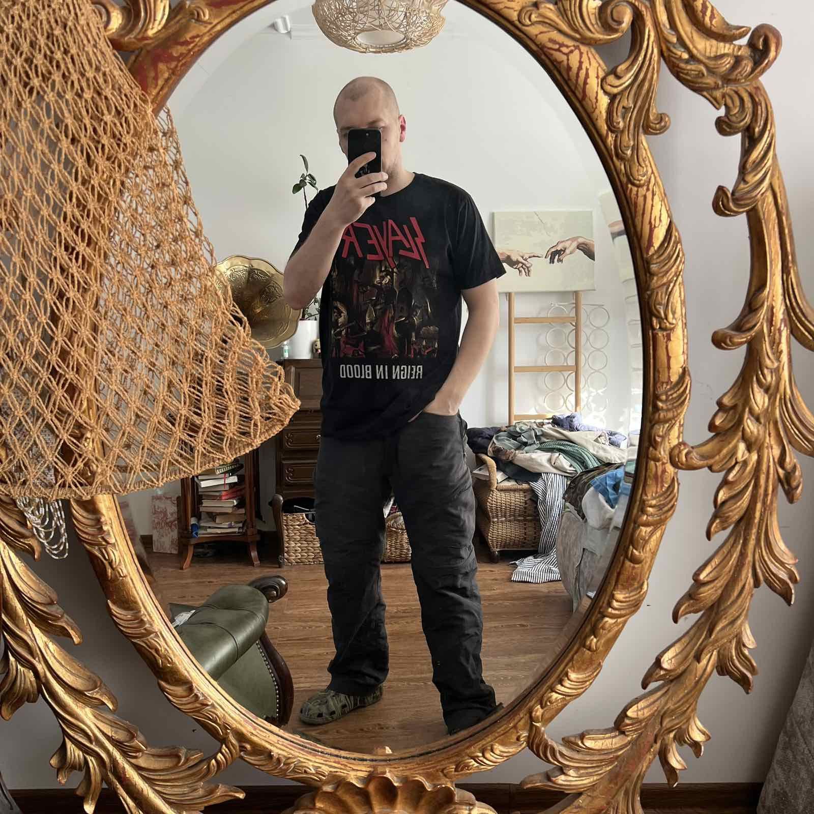 Other Slayer Reign in Blood 2009 T-Shirt Band Tees Size US L / EU 52-54 / 3 - 3 Thumbnail