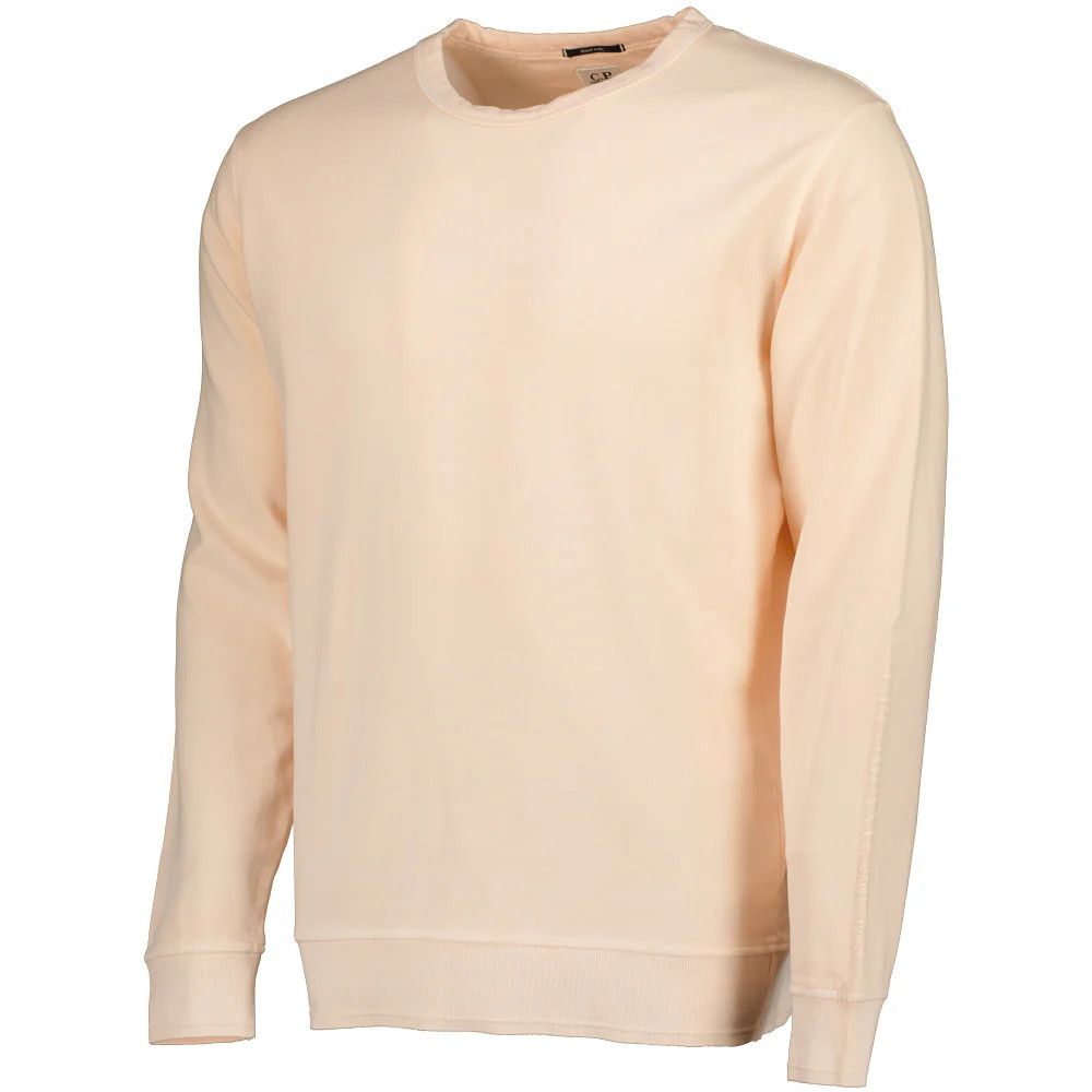 C.P. Company o1y1224 Crewneck Sweatshirt in Light Pink Size US XS / EU 42 / 0 - 3 Thumbnail