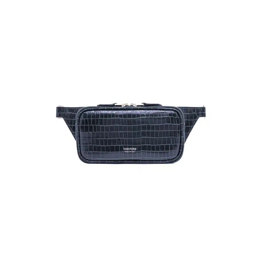 Tom Ford o1loc1c0325 H0521 Size: OS / Croc Small Belt Bag in Navy Size ONE SIZE - 1 Preview