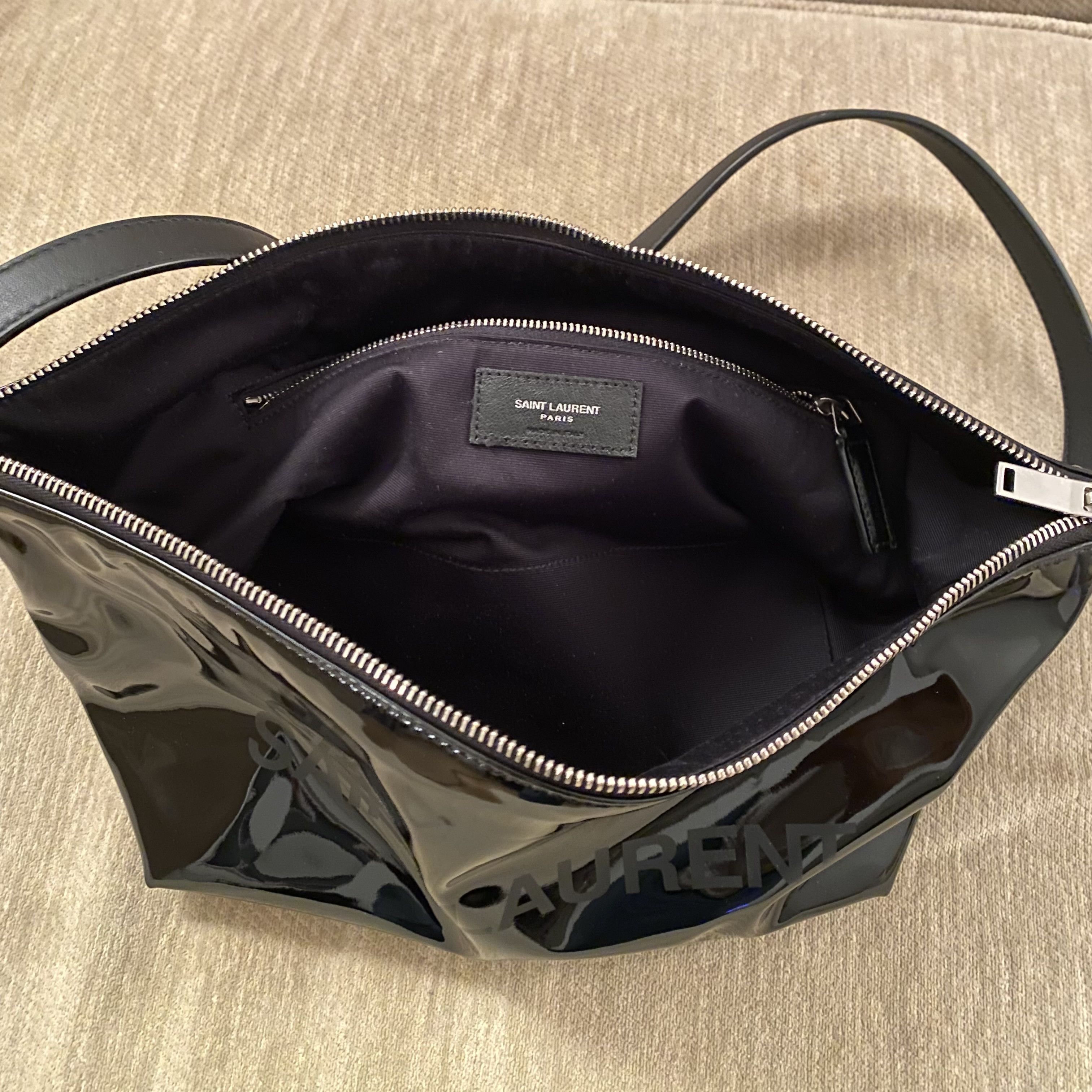 Saint Laurent Paris Saint Laurent Tuc Bag Size ONE SIZE - 8 Thumbnail