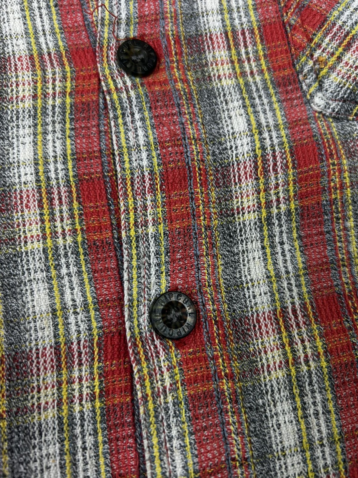 Rip Curl Vintage Rip Curl Flannel Button Up Shirt Size US L / EU 52-54 / 3 - 7 Thumbnail