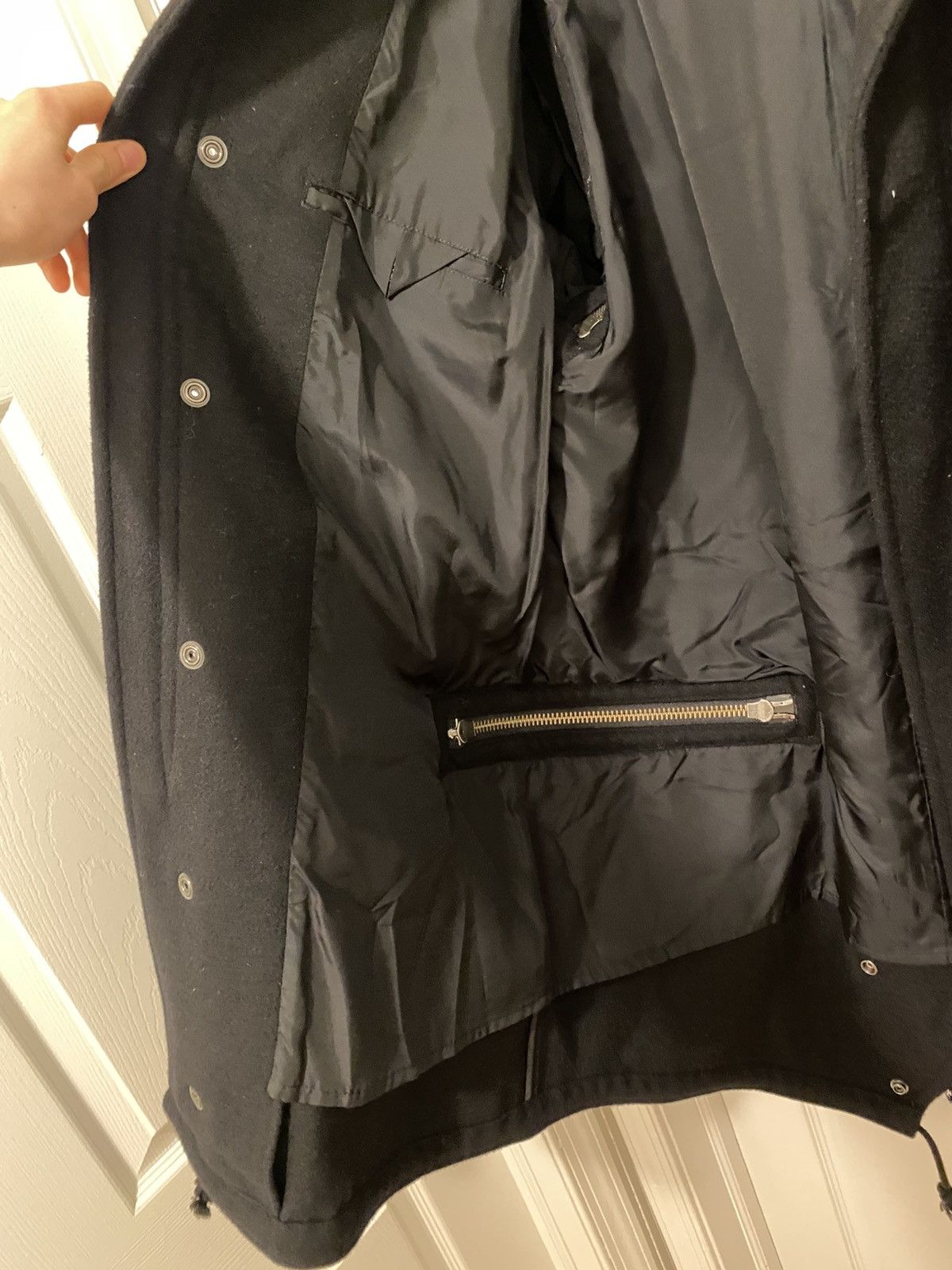 Yohji Yamamoto 14aw multi-zip military fishtail parka Size US M / EU 48-50 / 2 - 18 Thumbnail