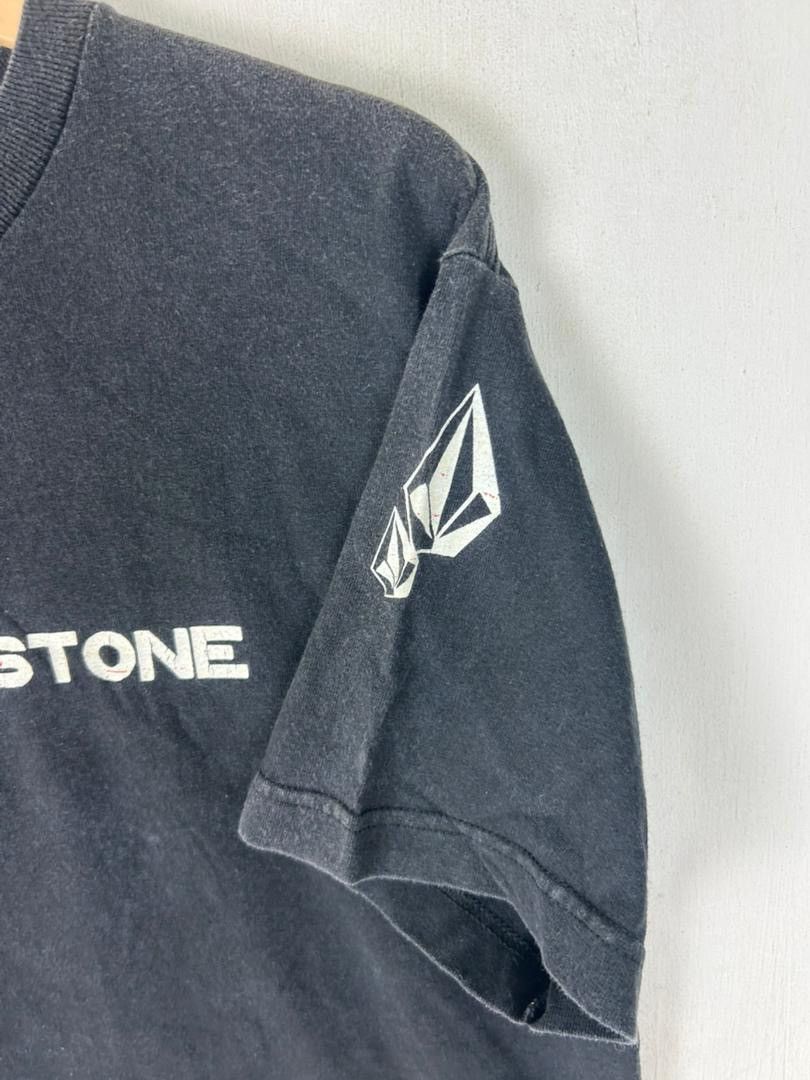 Volcom Vintage Y2K Volcom Stone Spell out Tee/Streetwear /Black Size US M / EU 48-50 / 2 - 3 Thumbnail