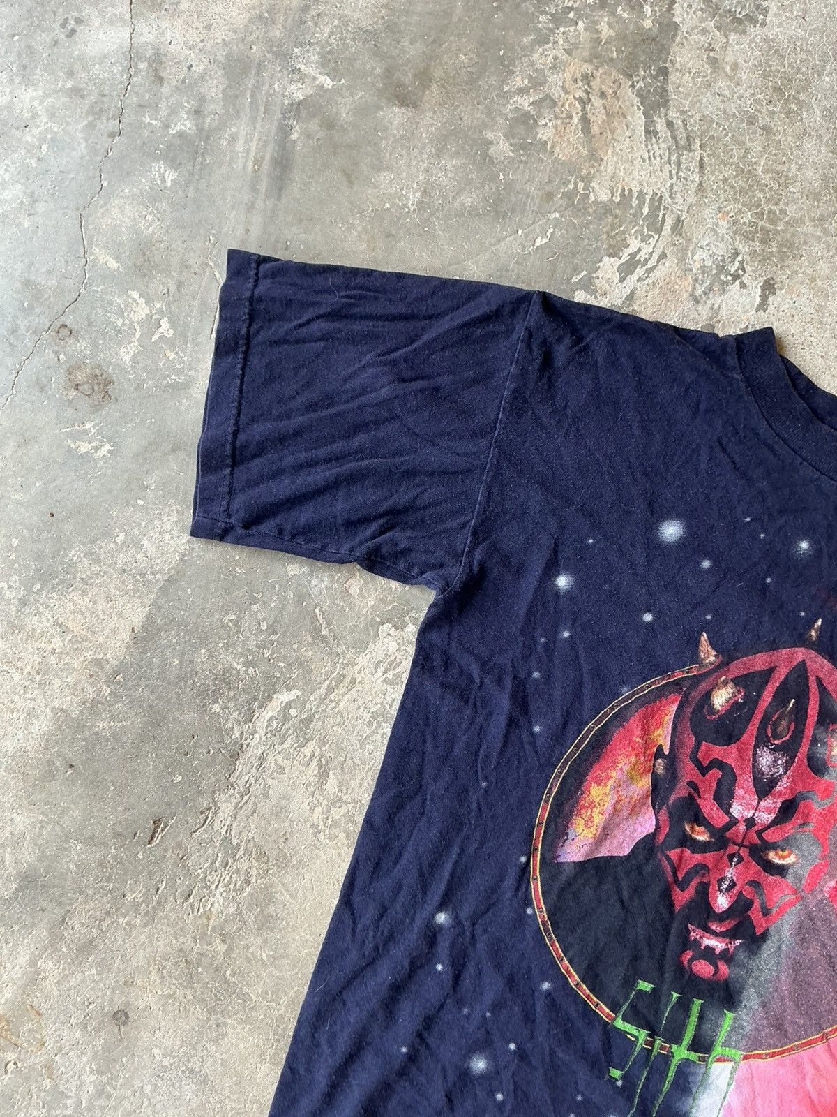 Vintage Vintage Star war Sith T Shirts 90s Size US M / EU 48-50 / 2 - 3 Thumbnail