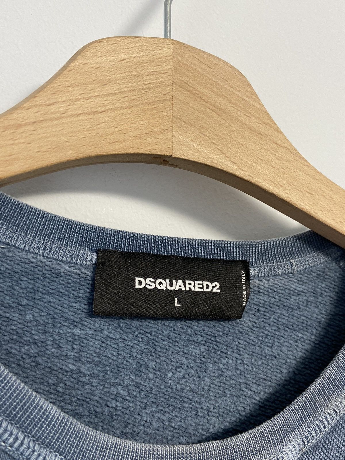 Dsquared2 Dsquared2 Caten sweatshirt blue Size US L / EU 52-54 / 3 - 6 Thumbnail