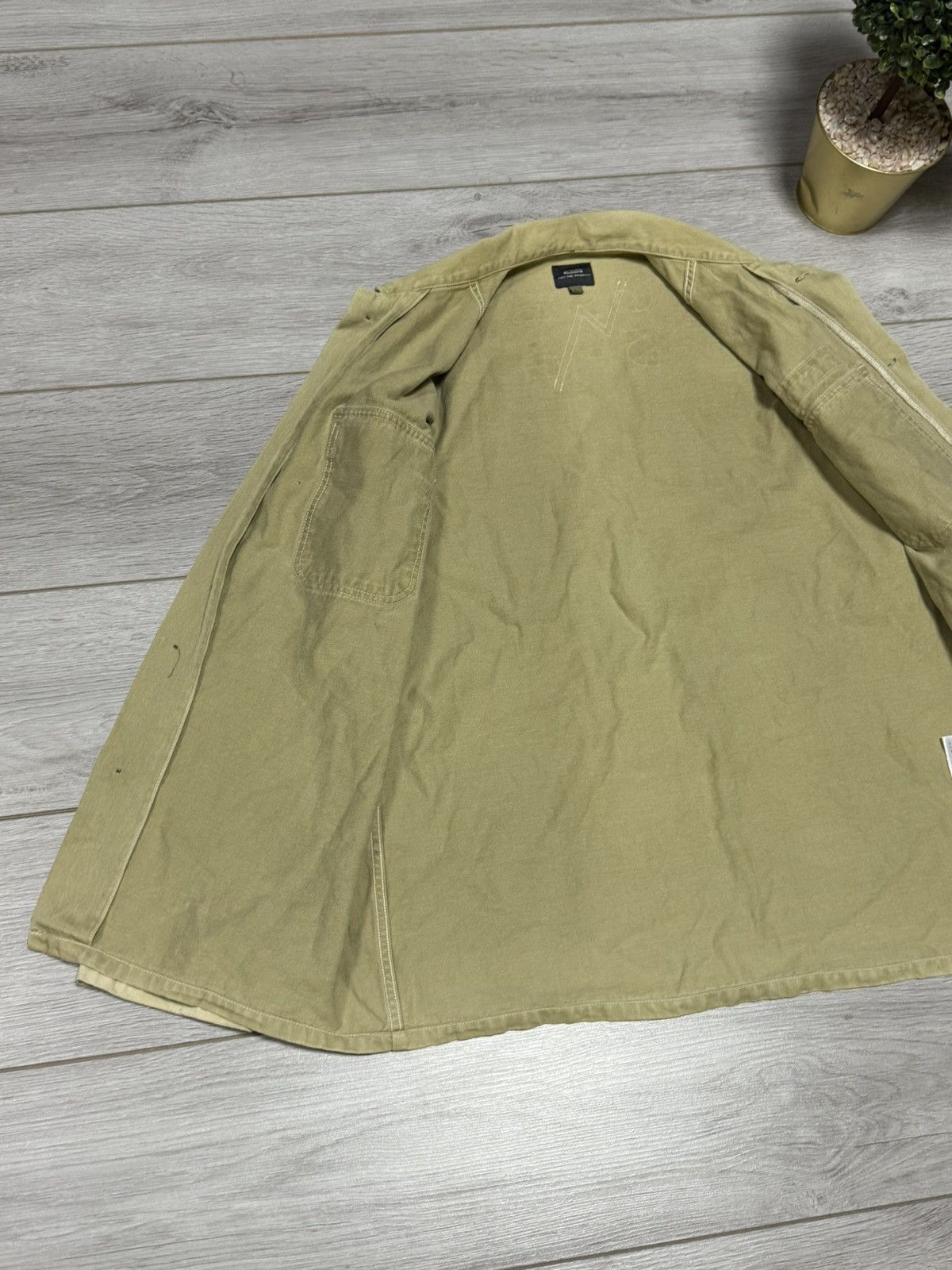 G-Star G star military thick cotton jacket buttons faded Size US L / EU 52-54 / 3 - 6 Thumbnail