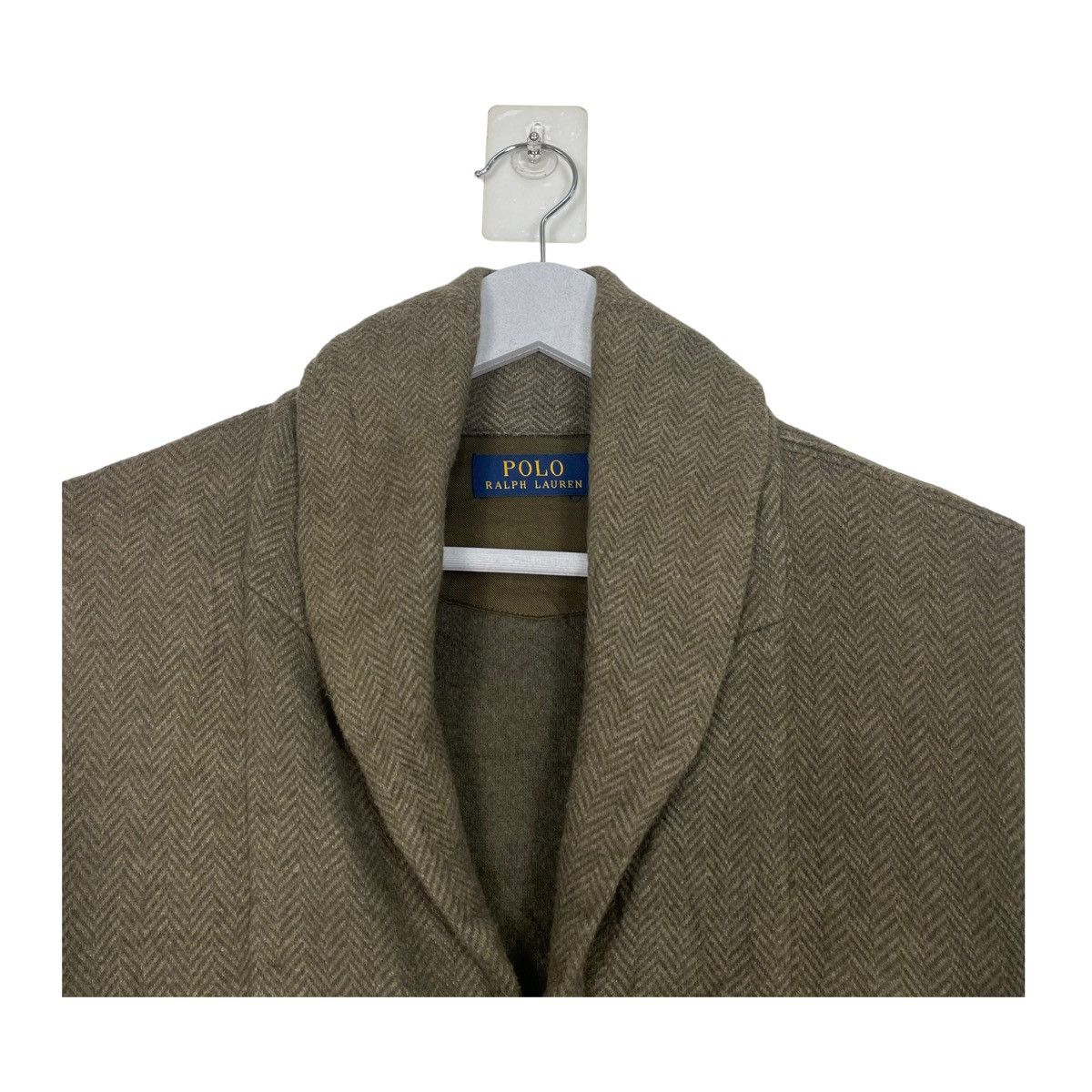 Polo Ralph Lauren × Ralph Lauren 💥POLO RALPH LAUREN SHAWL COLLAR BUTTON JACKET Size US S / EU 44-46 / 1 - 4 Thumbnail