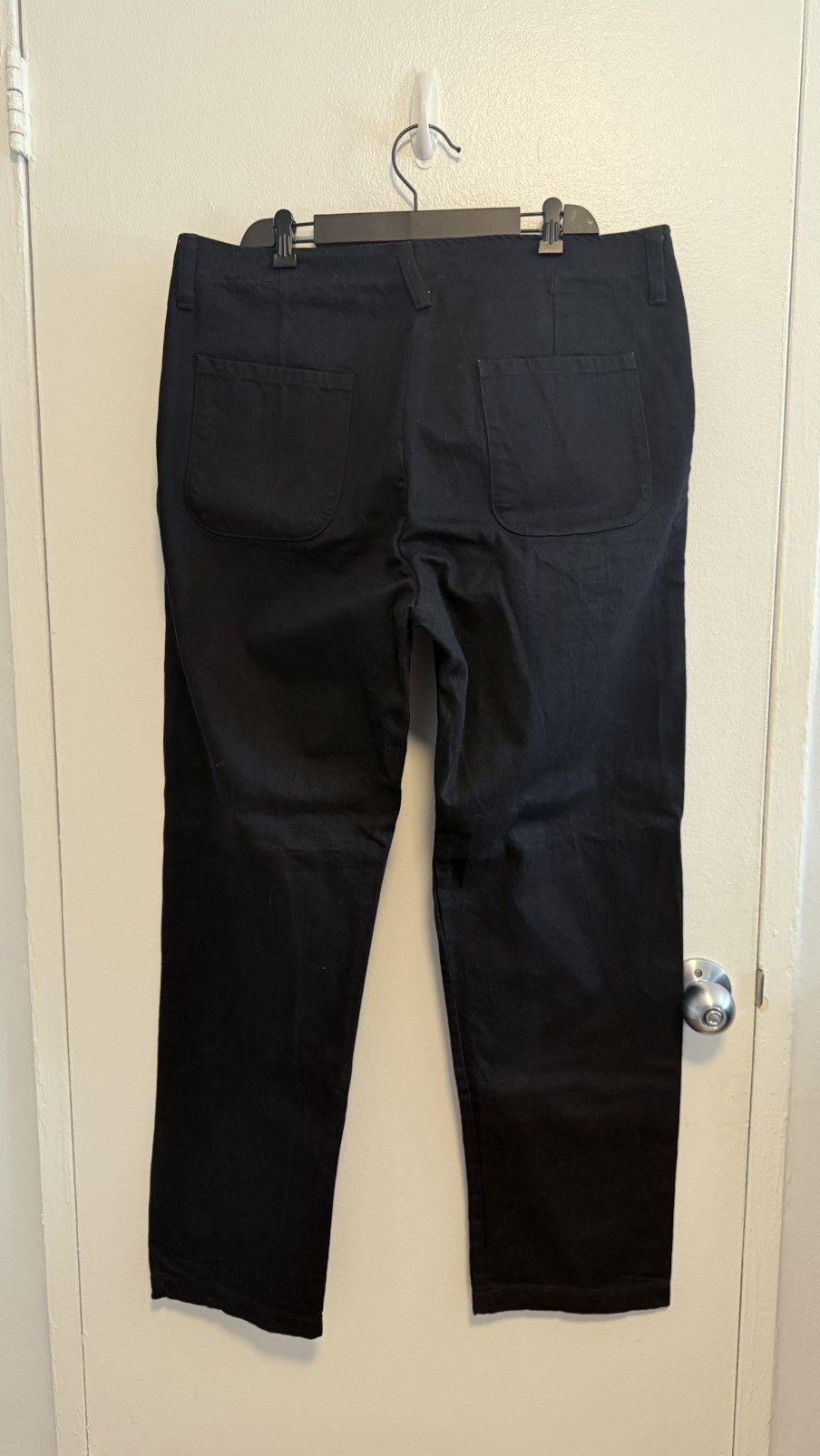 Four Pocket Pants - Black Selvedge Denim, Men's (Size 36) — image 2 of 6