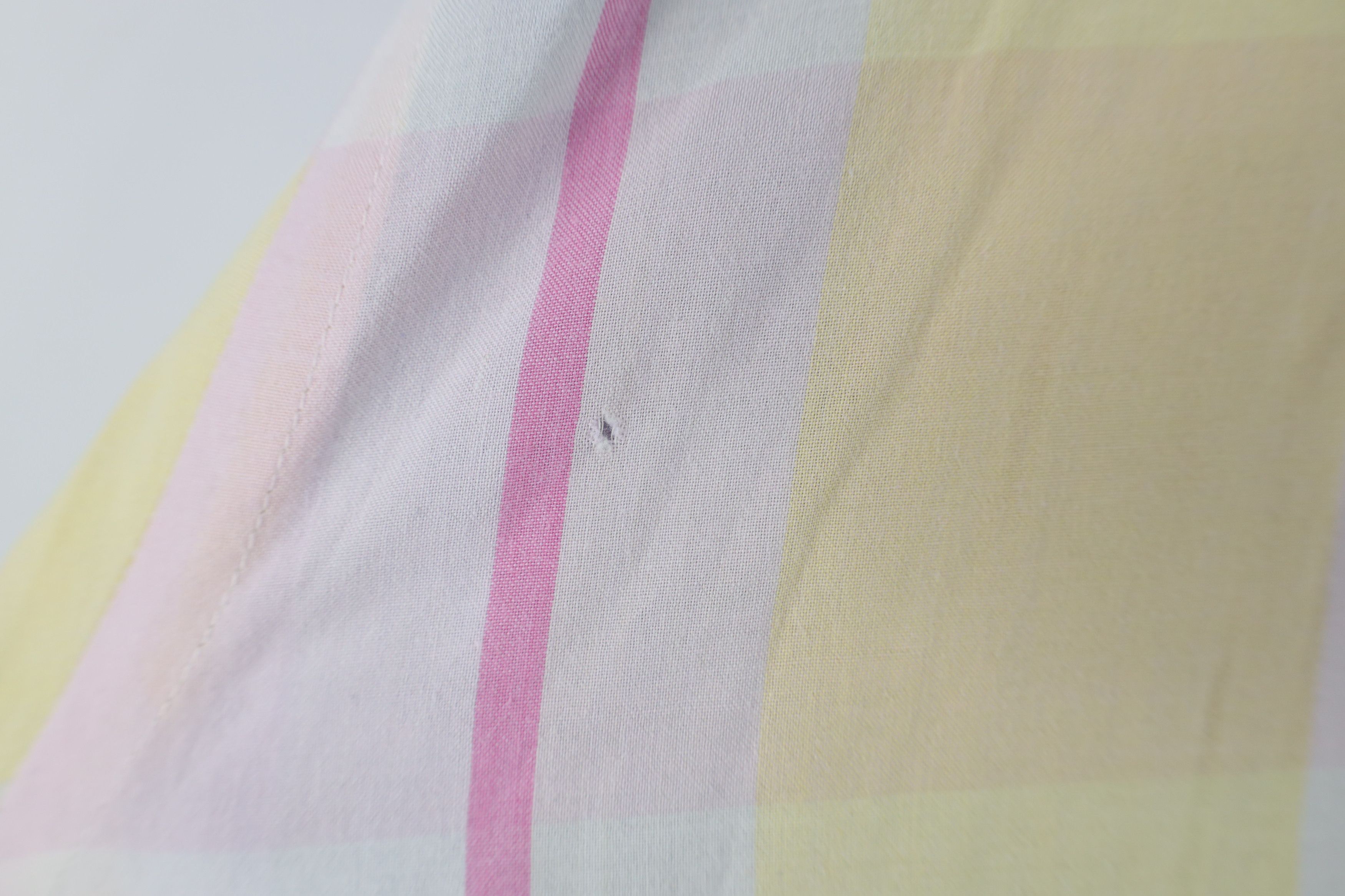 Orvis Vintage 90s Orvis Checkered Madras Plaid Button Down Shirt Size US XL / EU 56 / 4 - 4 Thumbnail