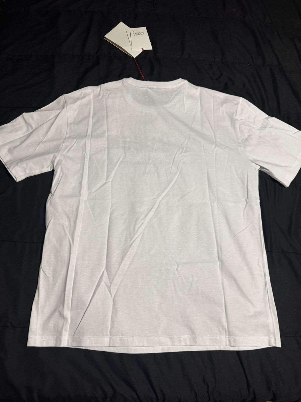Alexander McQueen Alexander mcqueen graffiti tee Size US S / EU 44-46 / 1 - 2 Thumbnail