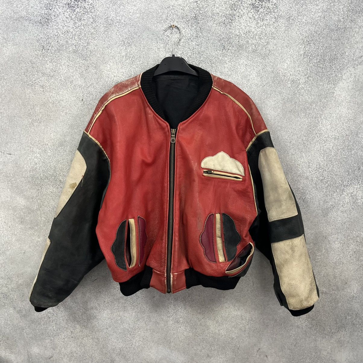Diesel Vintage Diesel Bomber Jacket Rare Size US M / EU 48-50 / 2 - 1 Thumbnail