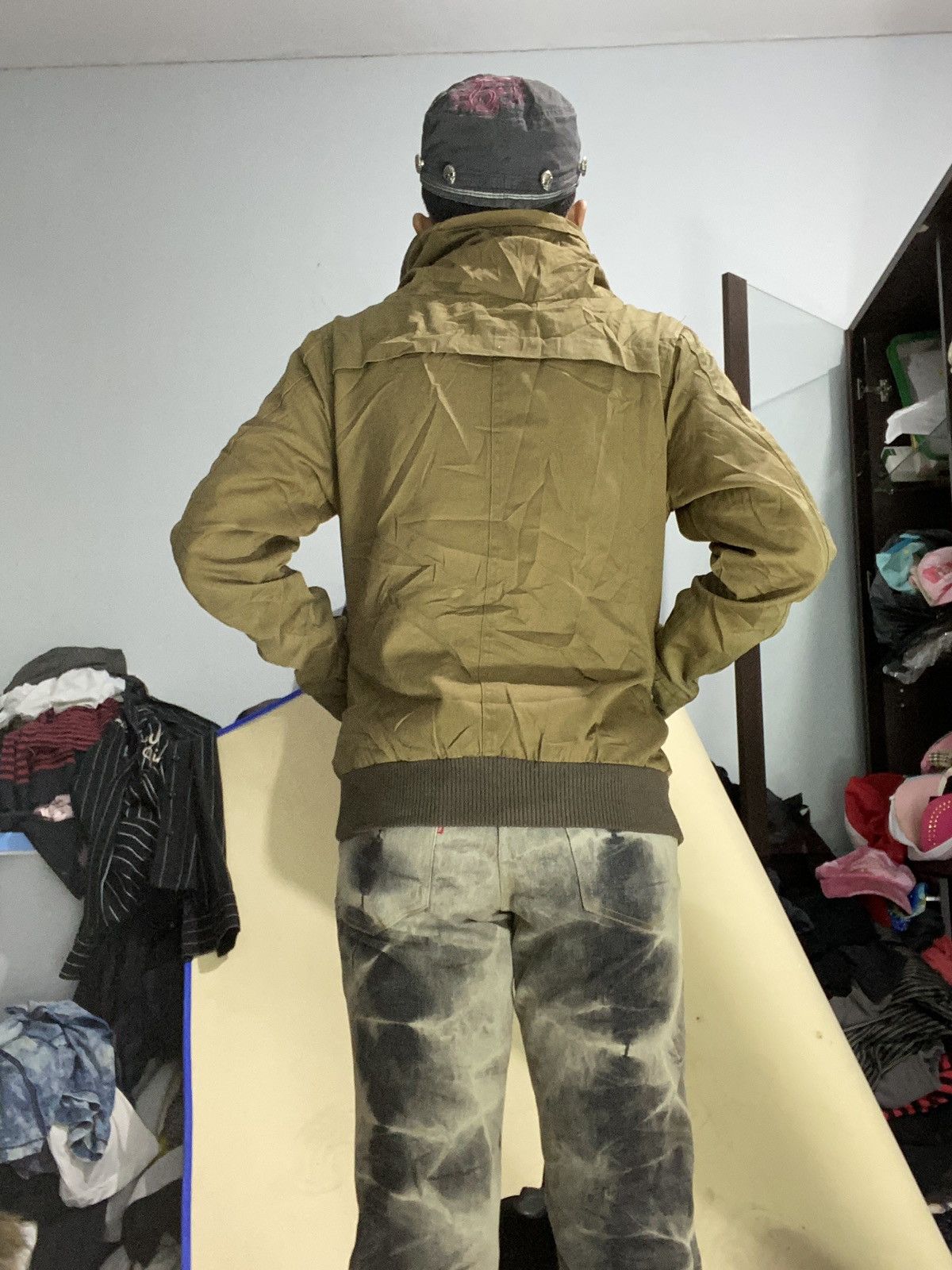 5351 POUR LES HOMMES Vintage takeo kikuchi bono jacket lgb style Size US L / EU 52-54 / 3 - 6 Thumbnail