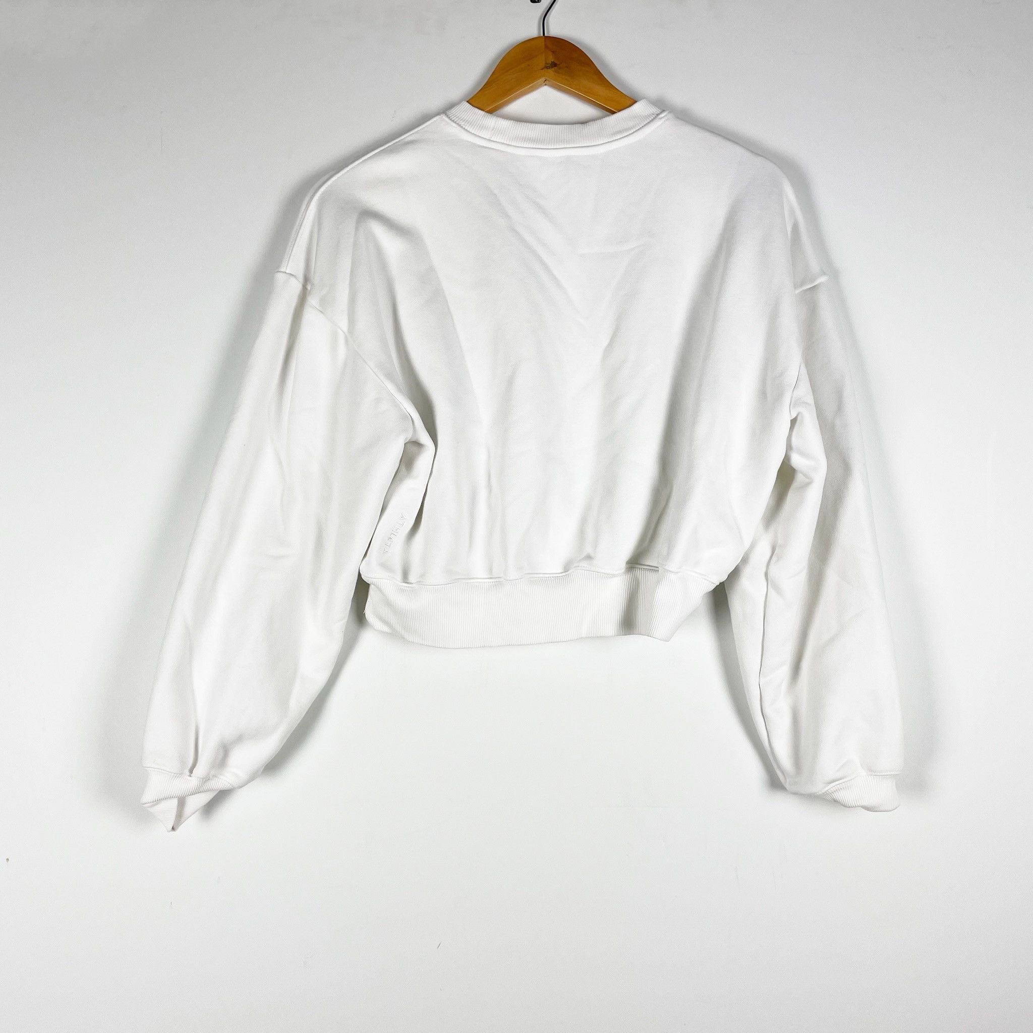 Athleta Athleta Women's Cotton Stretch Terry Crop Size XS / US 0-2 / IT 36-38 - 4 Thumbnail