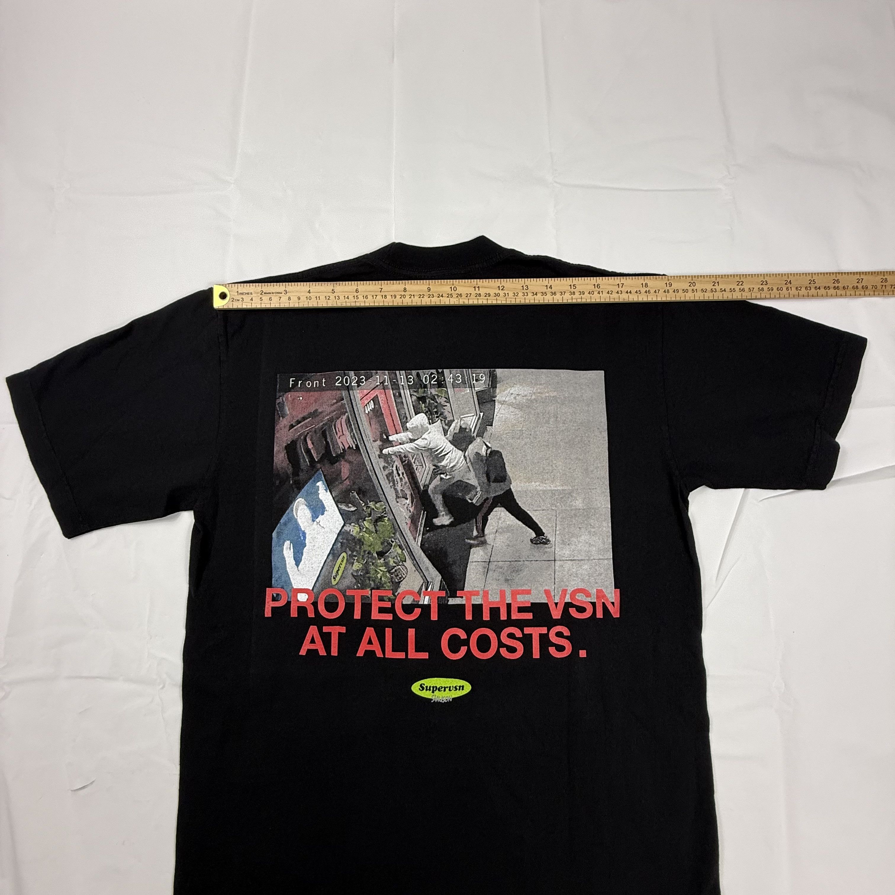 Supervsn Supervsn Studios Protect The VSN T-Shirt Mens Medium Size US M / EU 48-50 / 2 - 8 Thumbnail