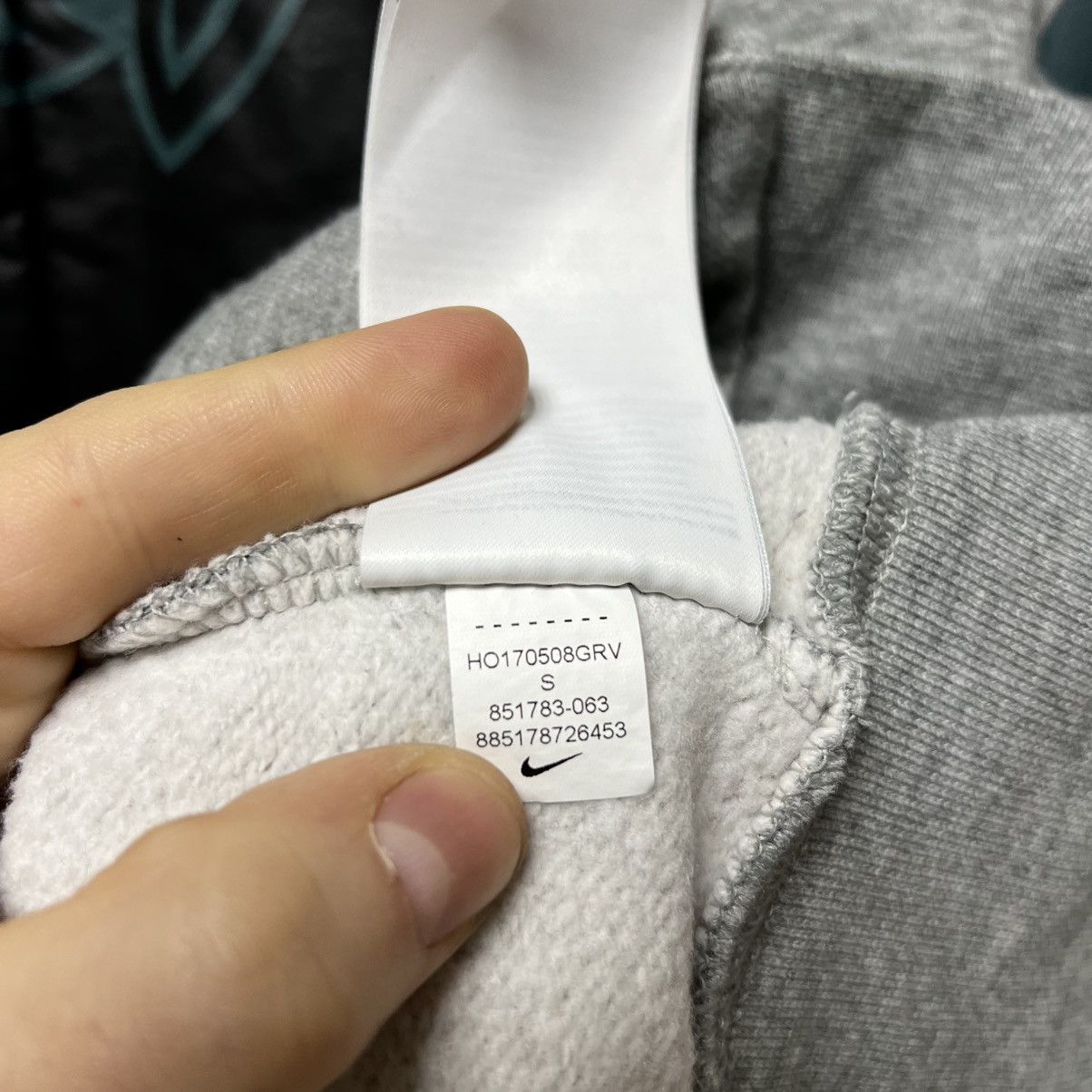 Nike Nike Philadelphia Eagles Team Apparel Hoodie Grey Size US S / EU 44-46 / 1 - 12 Thumbnail