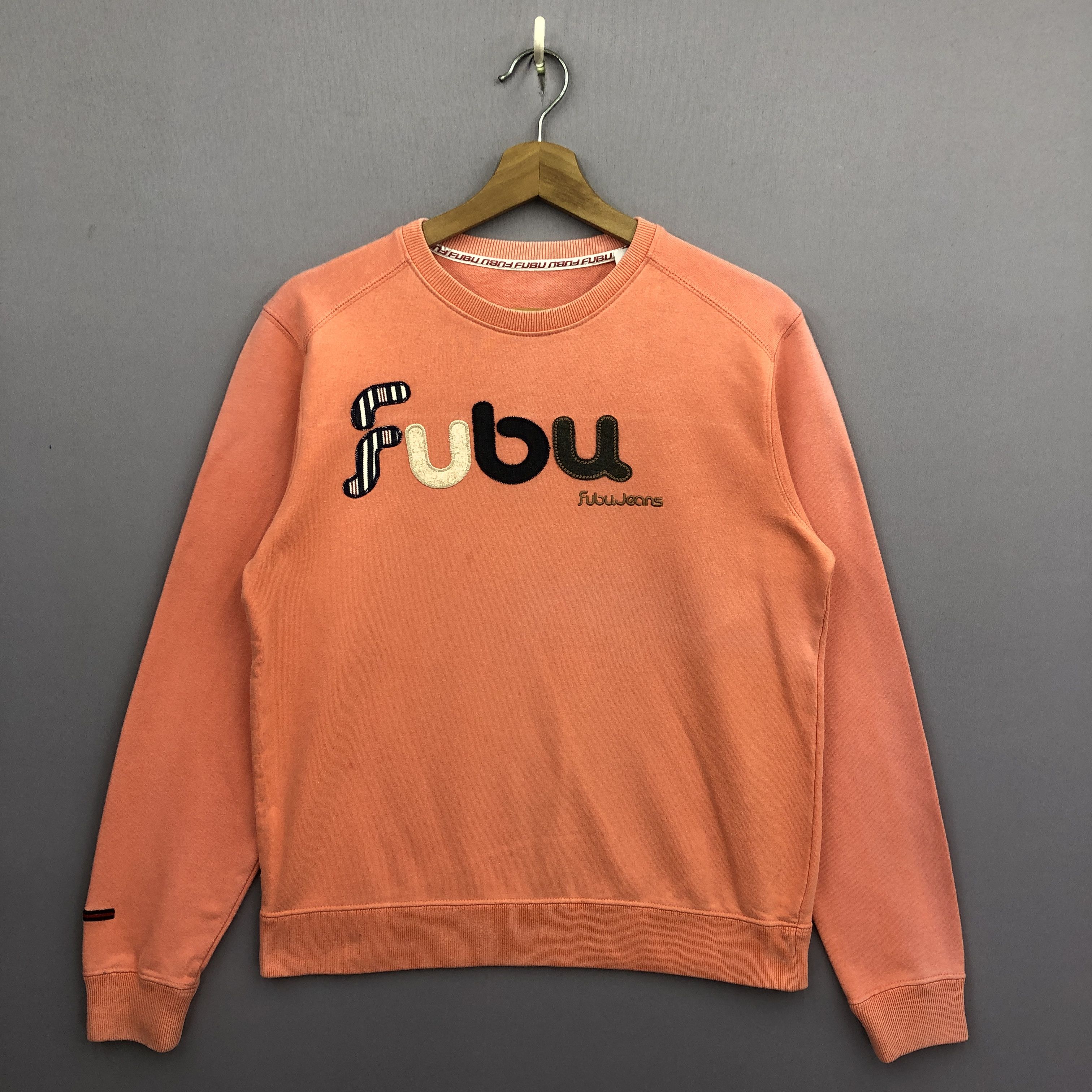 Vintage Fubu Jeans Sweater Skate Baggy Sweatshirt Jumper