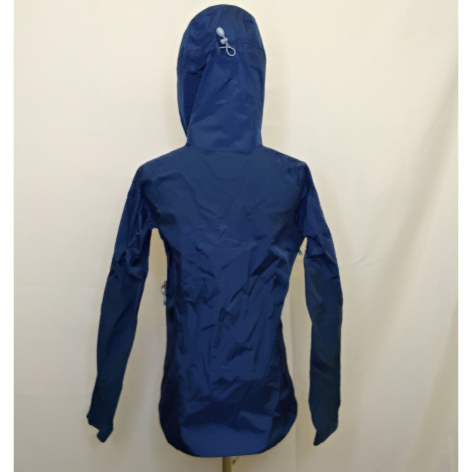 Patagonia Patagonia Ski Shell Rain Jacket Women's S Blue Full Zip Size S / US 4 / IT 40 - 3 Thumbnail