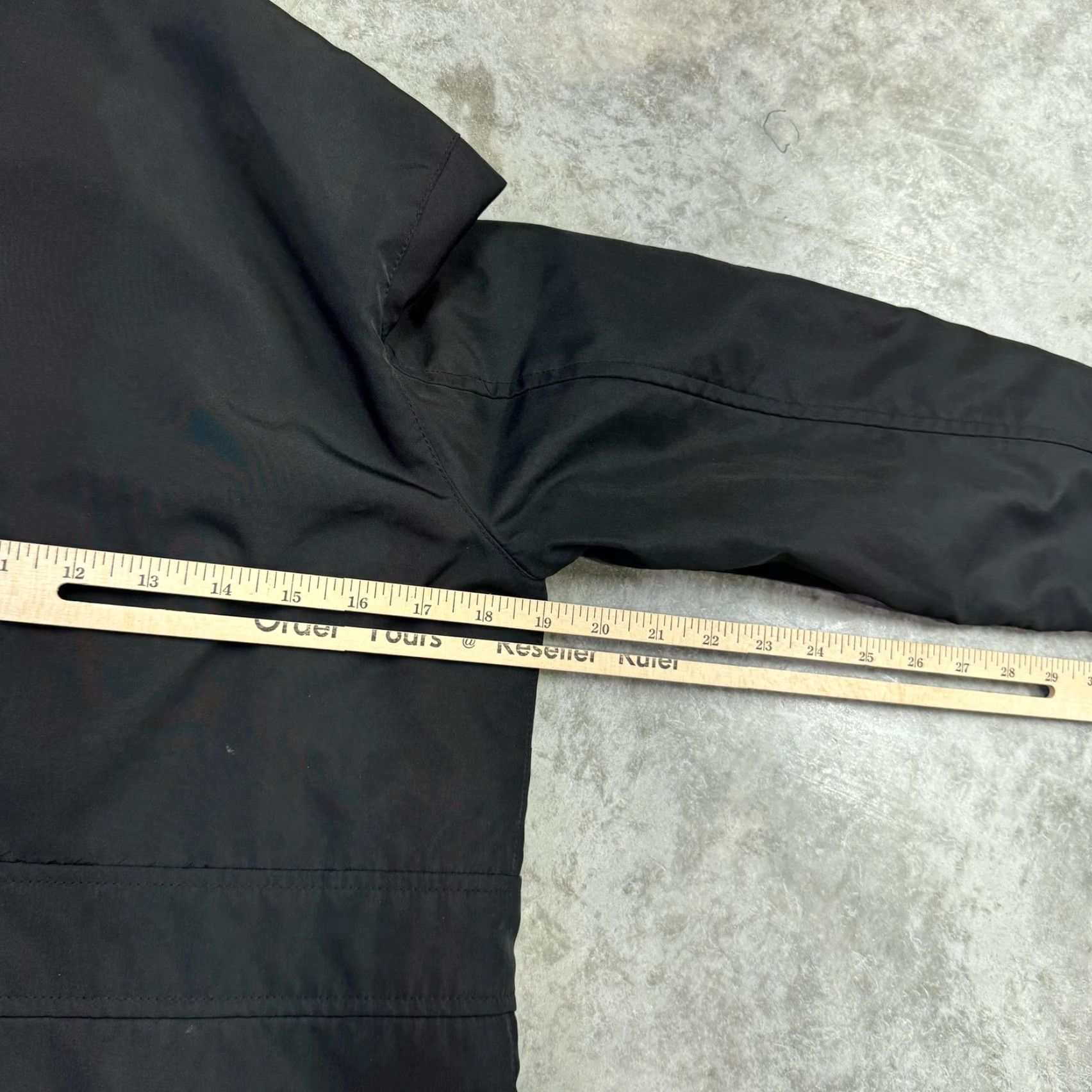 Gap Gap Coat Women S Black Double Breasted Trench Polyester Jacket Size S / US 4 / IT 40 - 7 Thumbnail