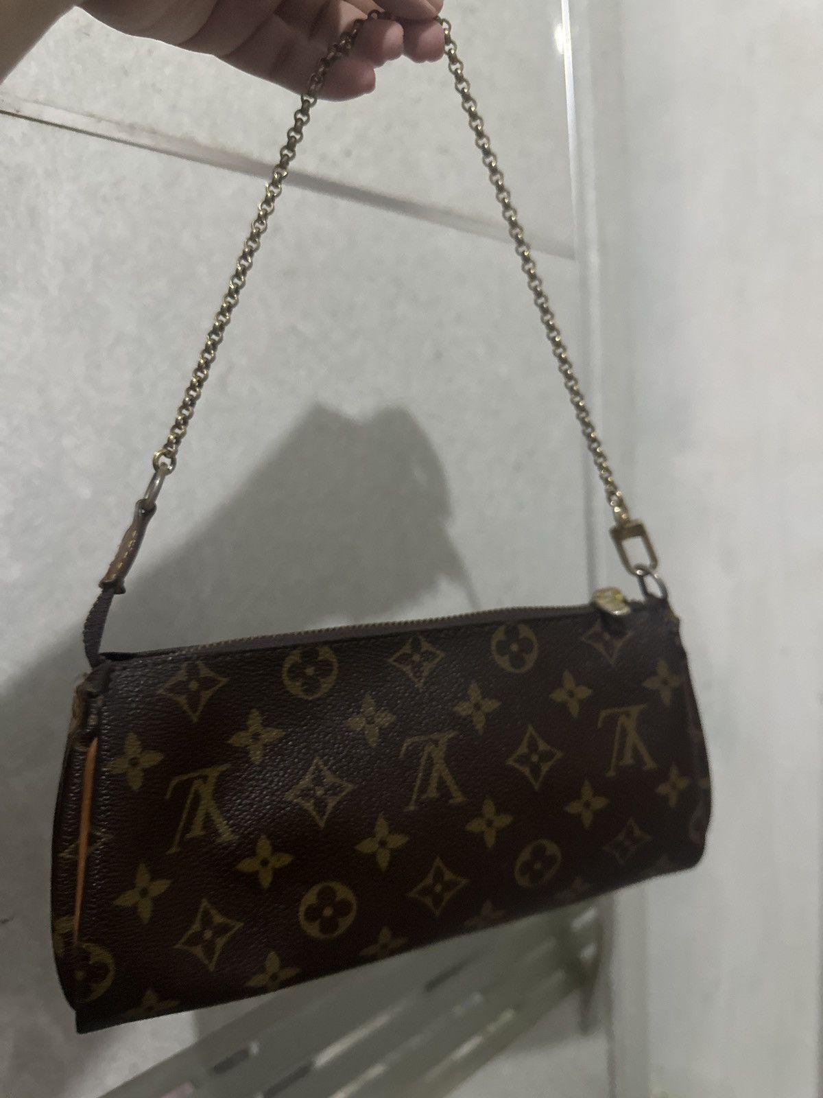 Louis Vuitton Louis Vuitton Pochette Eva Vintage Size ONE SIZE - 2 Thumbnail