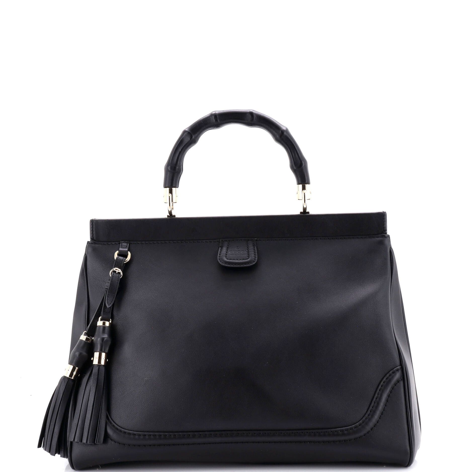 Gucci Bold Bamboo Top Handle Bag Size ONE SIZE - 1 Thumbnail