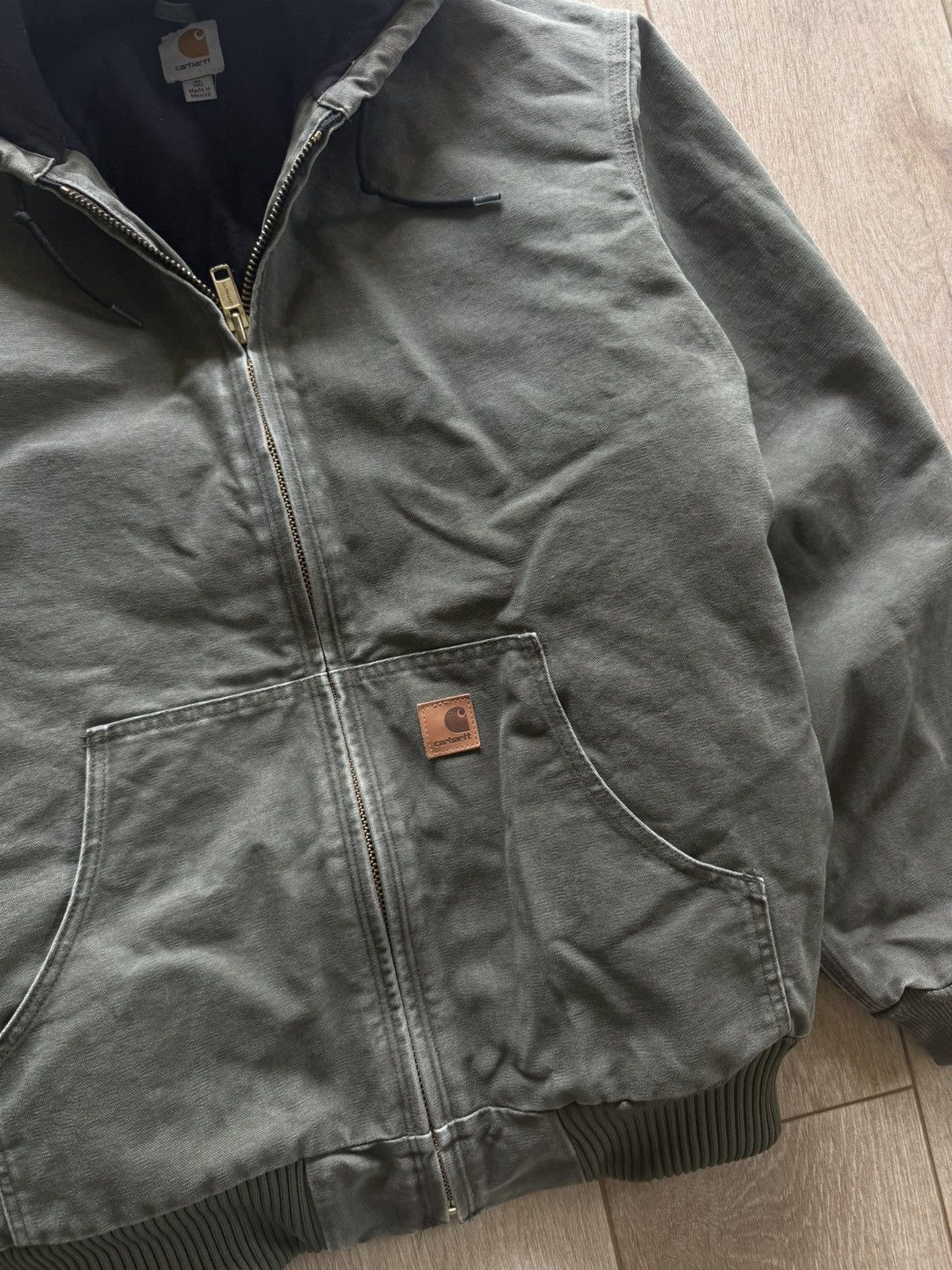 Carhartt J130 ARG Carhartt Jacket Size US XL / EU 56 / 4 - 4 Thumbnail