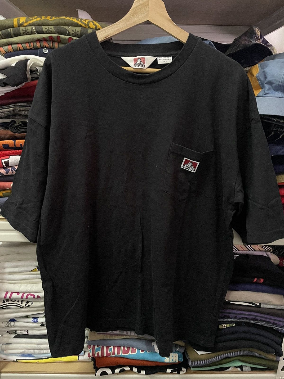 Ben Davis × Japanese Brand Ben Davis Pockets Shirt Size US L / EU 52-54 / 3 - 1 Thumbnail