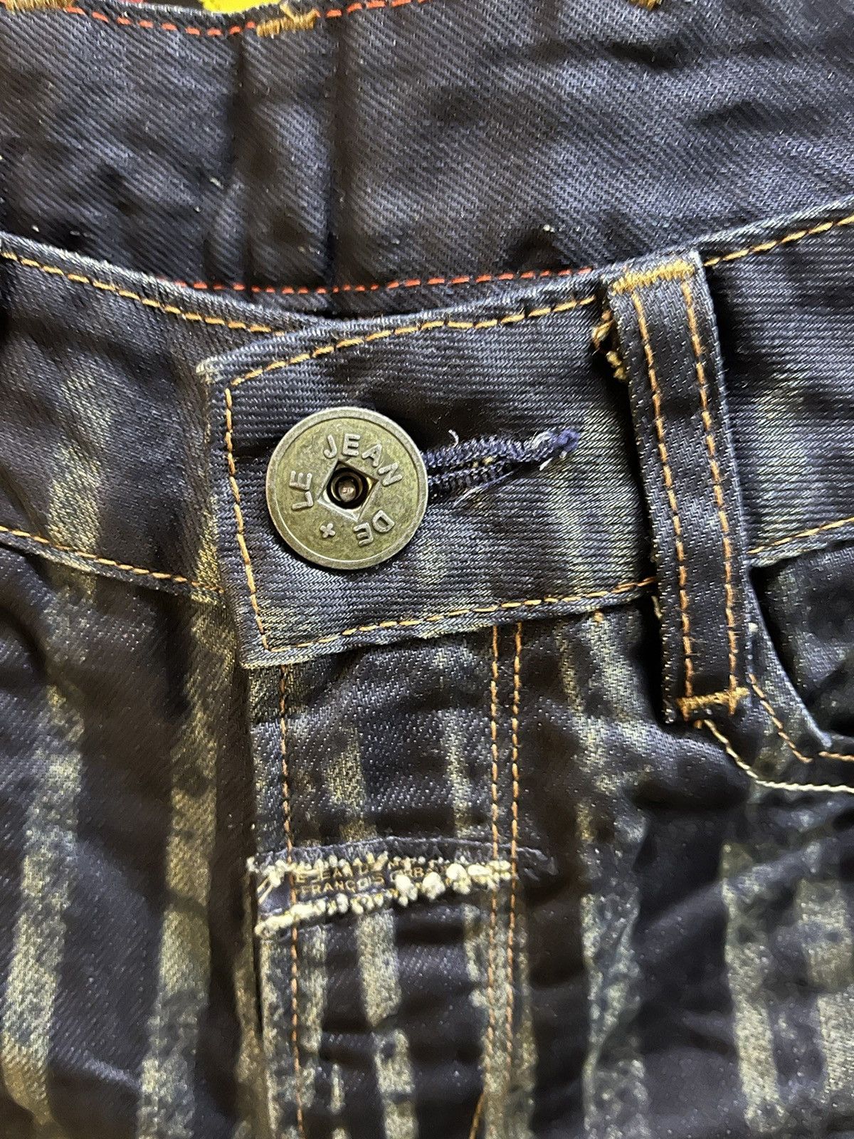 Japanese Brand Le Jean De Denim Jeans Size 32" / US 10 / IT 46 - 4 Thumbnail