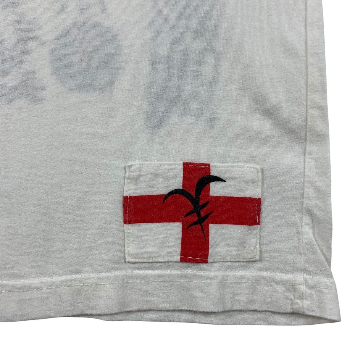 Japanese Brand × Vintage Vintage 00s YEN JEANS red summer 2006 tee Size US M / EU 48-50 / 2 - 10 Thumbnail