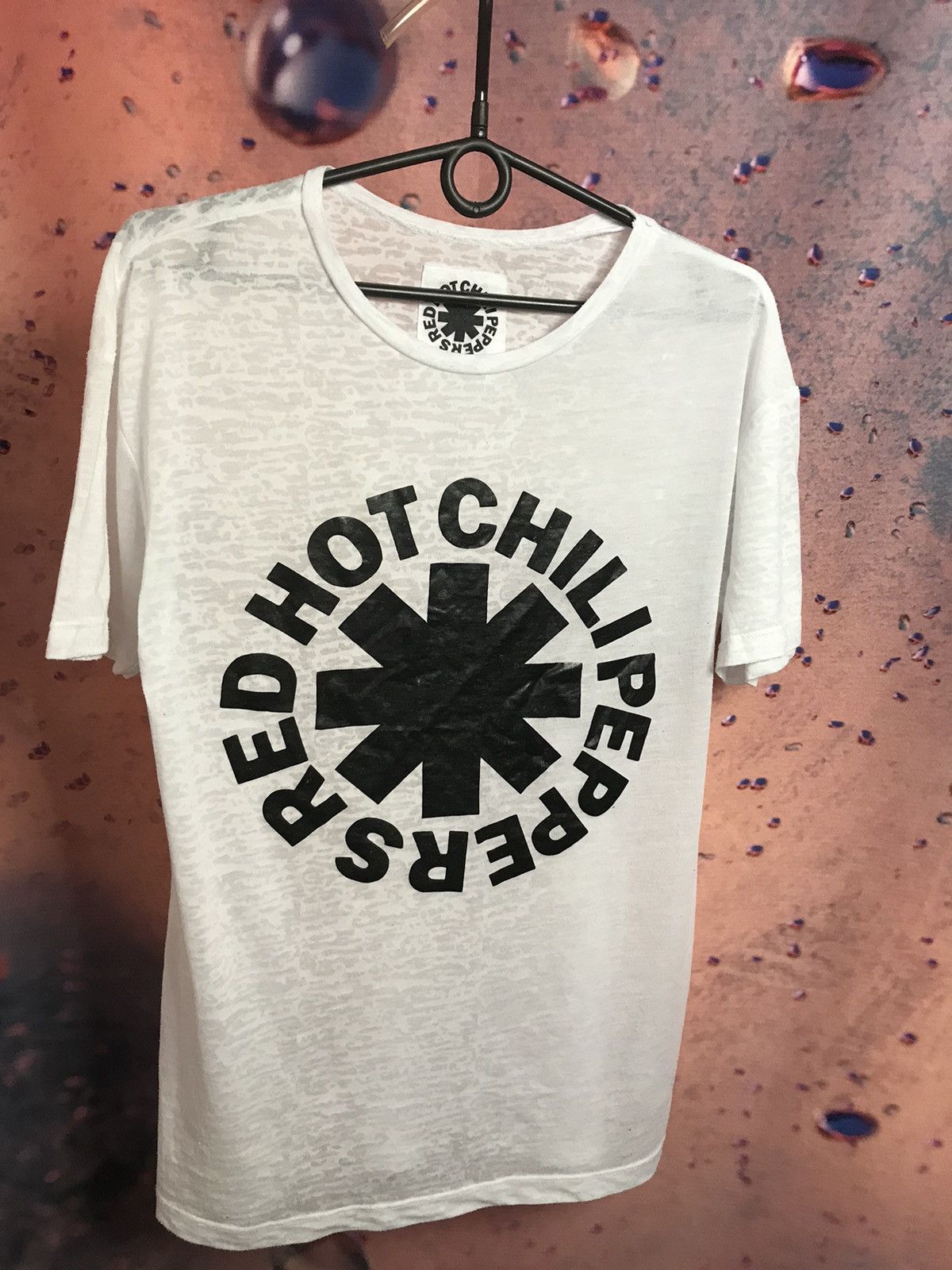 Band Tees Vintage Red Hot Chili Peppers band rock tee Size US S / EU 44-46 / 1 - 2 Thumbnail