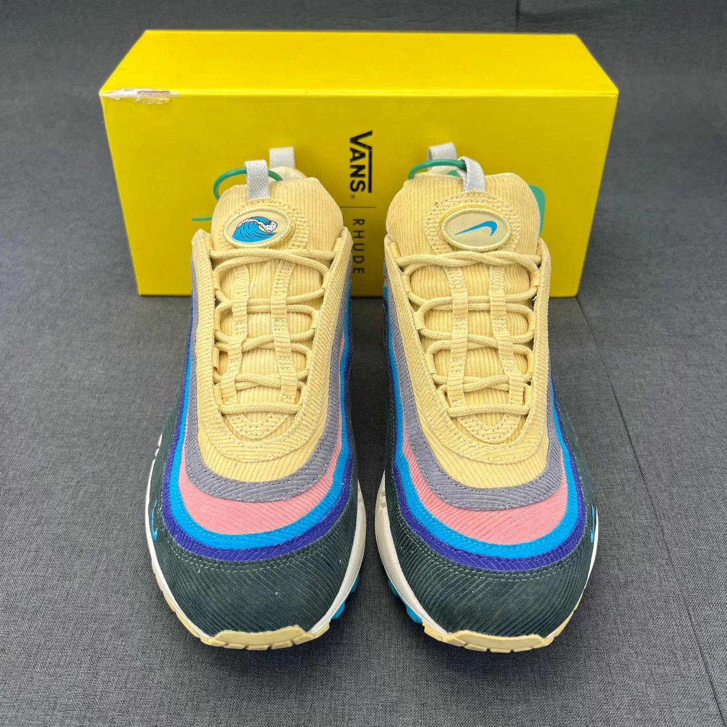 Nike max97 corduroy pants 44.5 new dbk orig box & accs Size US 11.5 / EU 44-45 - 4 Thumbnail
