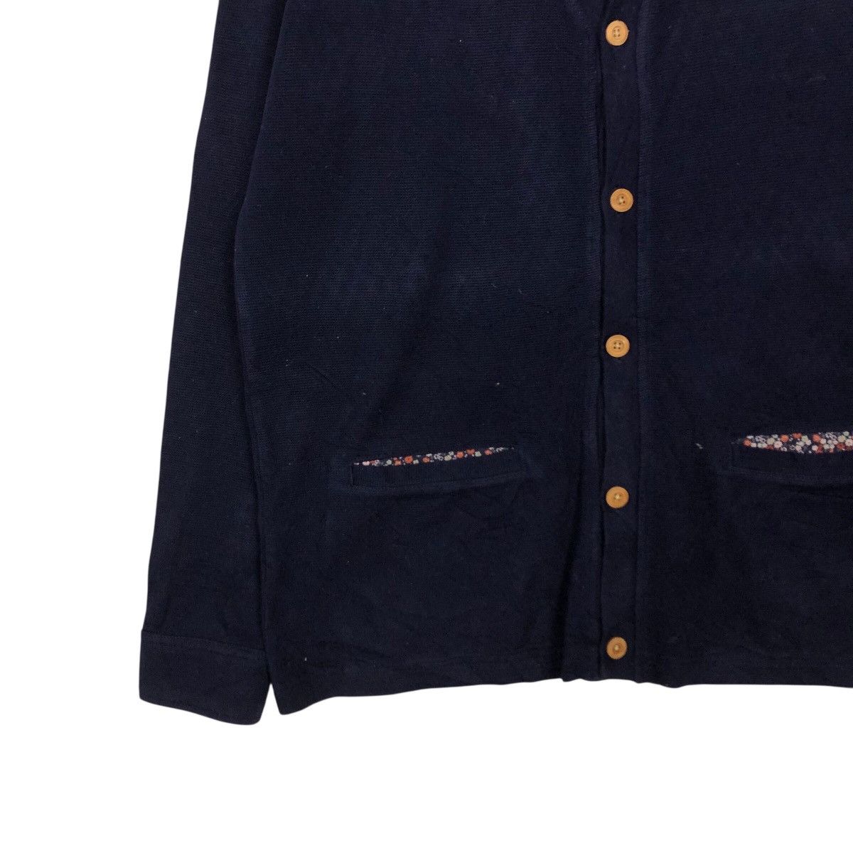 Beams Plus 📌Vintage Cardigan Bomber Jacket Beams Issey Miyake Size US M / EU 48-50 / 2 - 5 Thumbnail