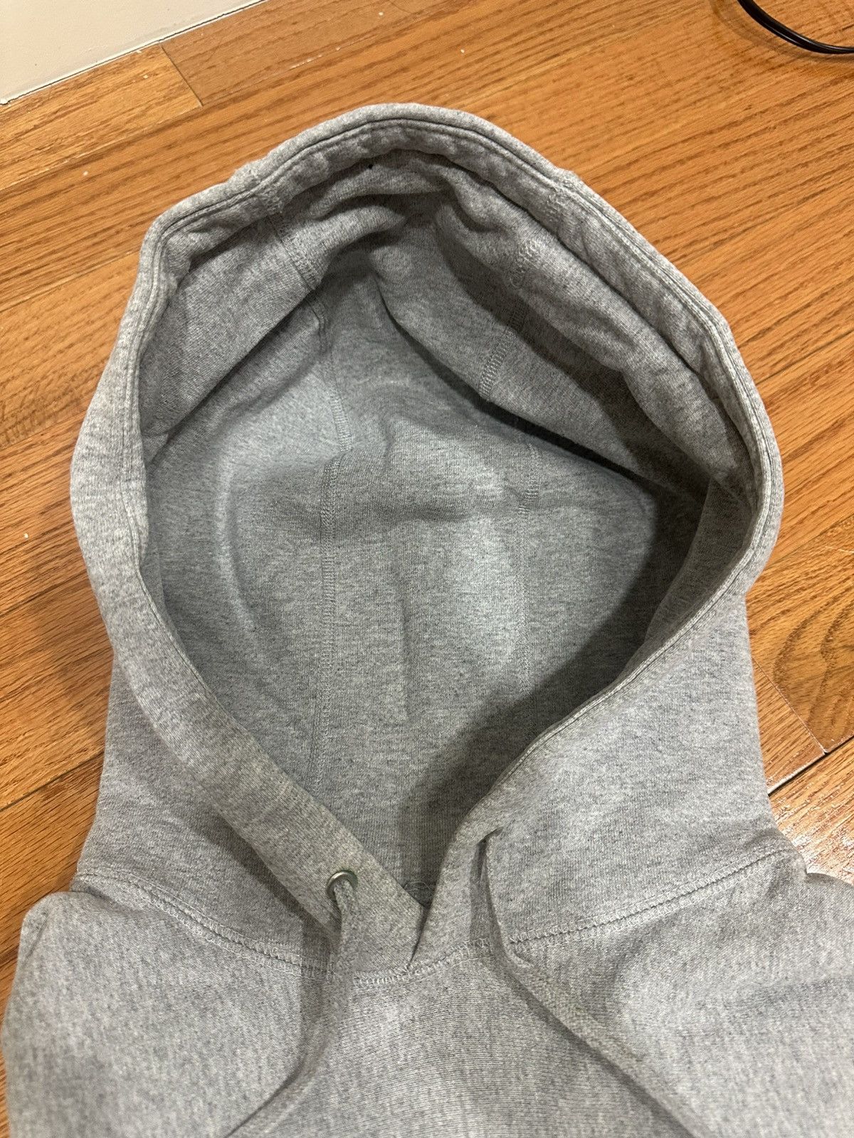 Noah NOAH Core Logo Hoodie Size Large (Heather Grey) Size US L / EU 52-54 / 3 - 4 Thumbnail