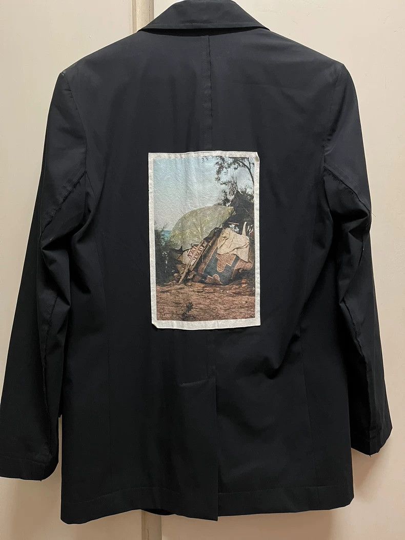 Song For The Mute Song For The Mute leisure single vent suit Size 46R - 2 Thumbnail