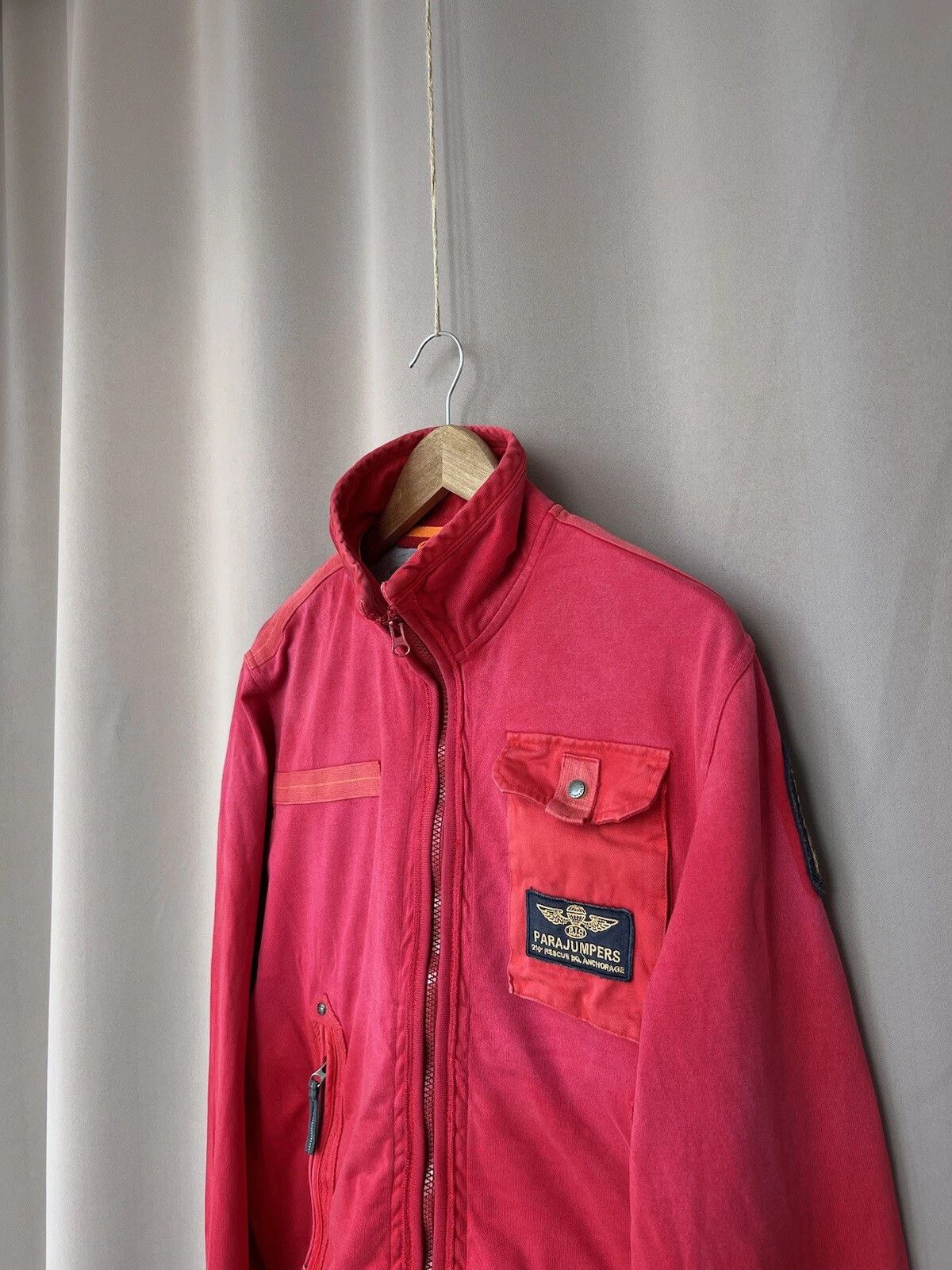 Parajumpers Parajumpers Zip Sweater Back Big Logo Mens Size M Jacket Size US M / EU 48-50 / 2 - 4 Thumbnail