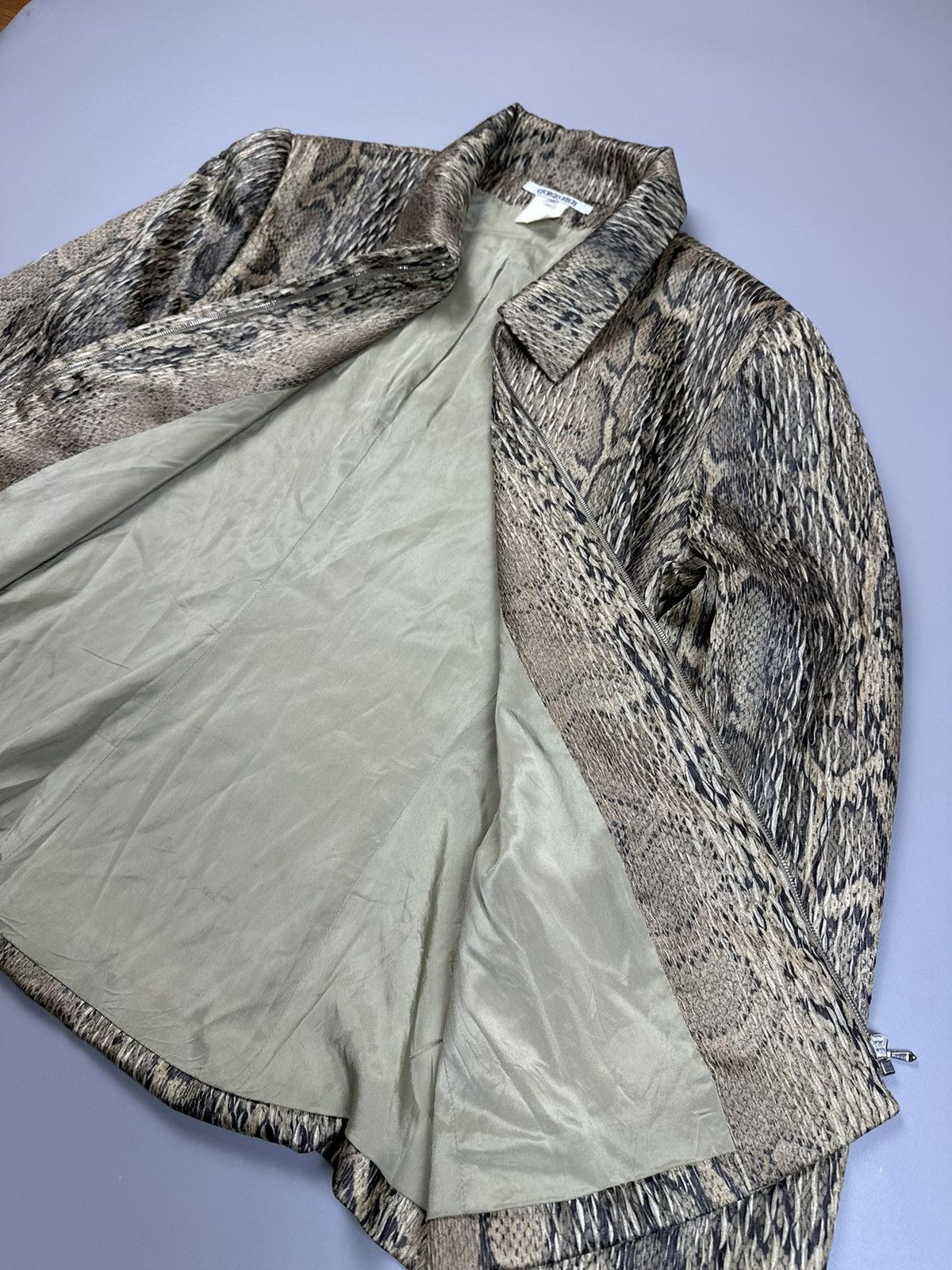 Other Georges rech Snake style blazer jaket VTG Size M / US 6-8 / IT 42-44 - 4 Thumbnail