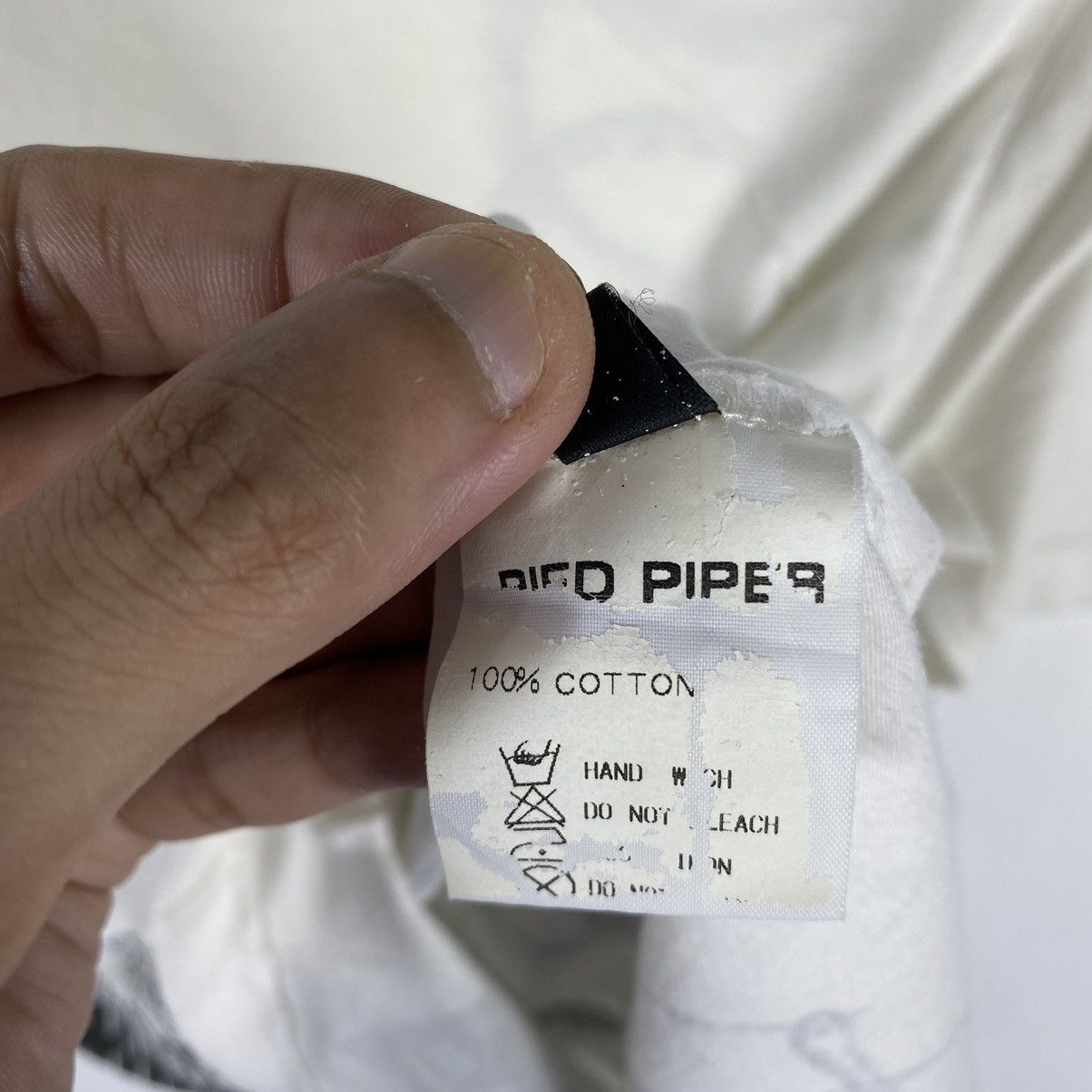 Japanese Brand × Vintage 1997 TOILET ACROBATIC ACTIVIST PRODUCED BY PIED PIPER TEE Size US S / EU 44-46 / 1 - 10 Thumbnail